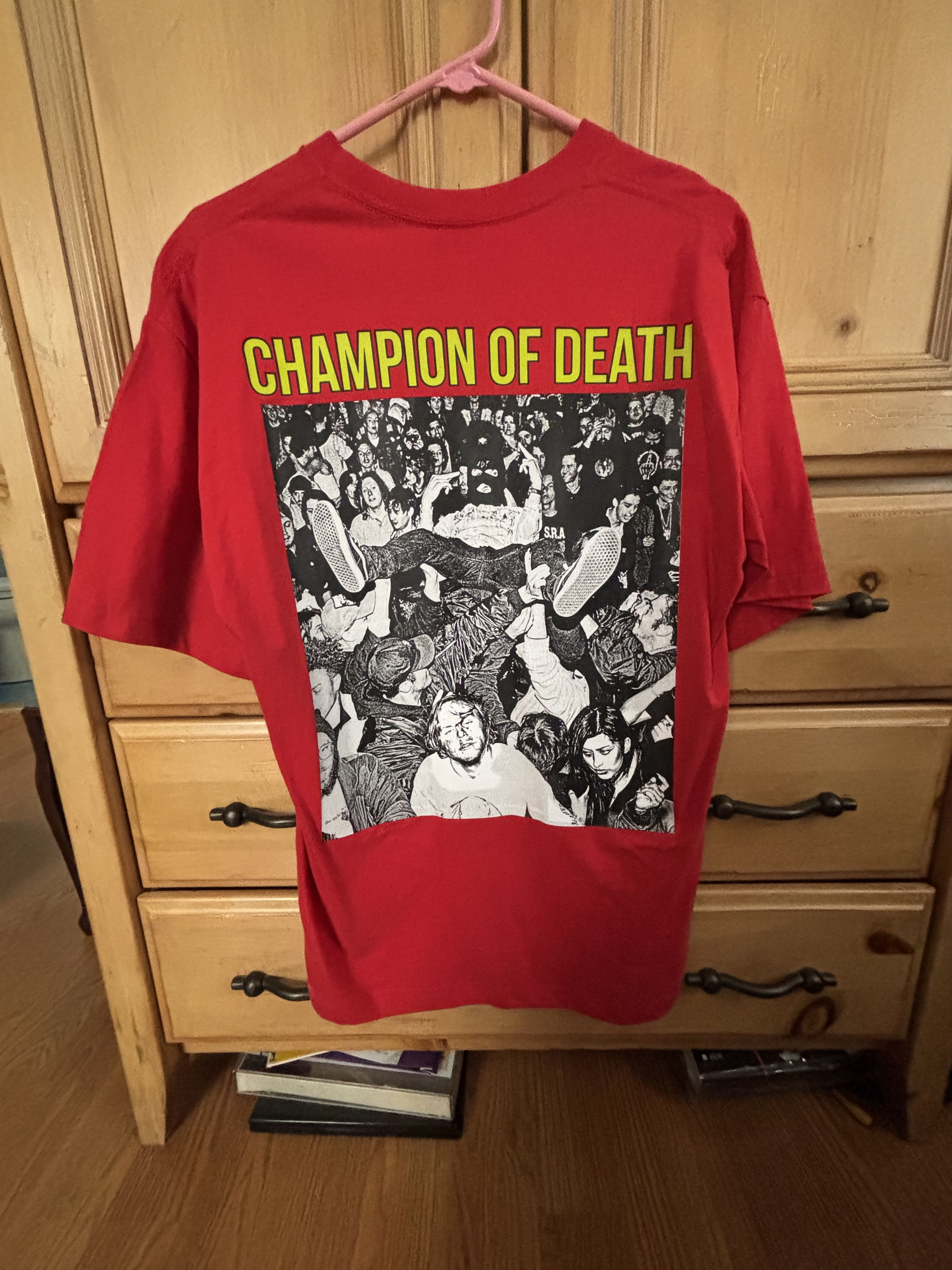 Other AUTHENTIC "Champion of Death" G59 Shirt L Size US L / EU 52-54 / 3 - 2 Thumbnail