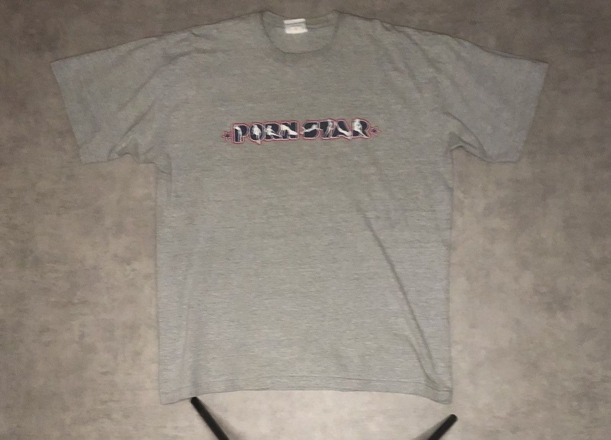 Hook-Ups Vintage PornStar 90s T Shirt Tee Size US L / EU 52-54 / 3 - 4 Thumbnail