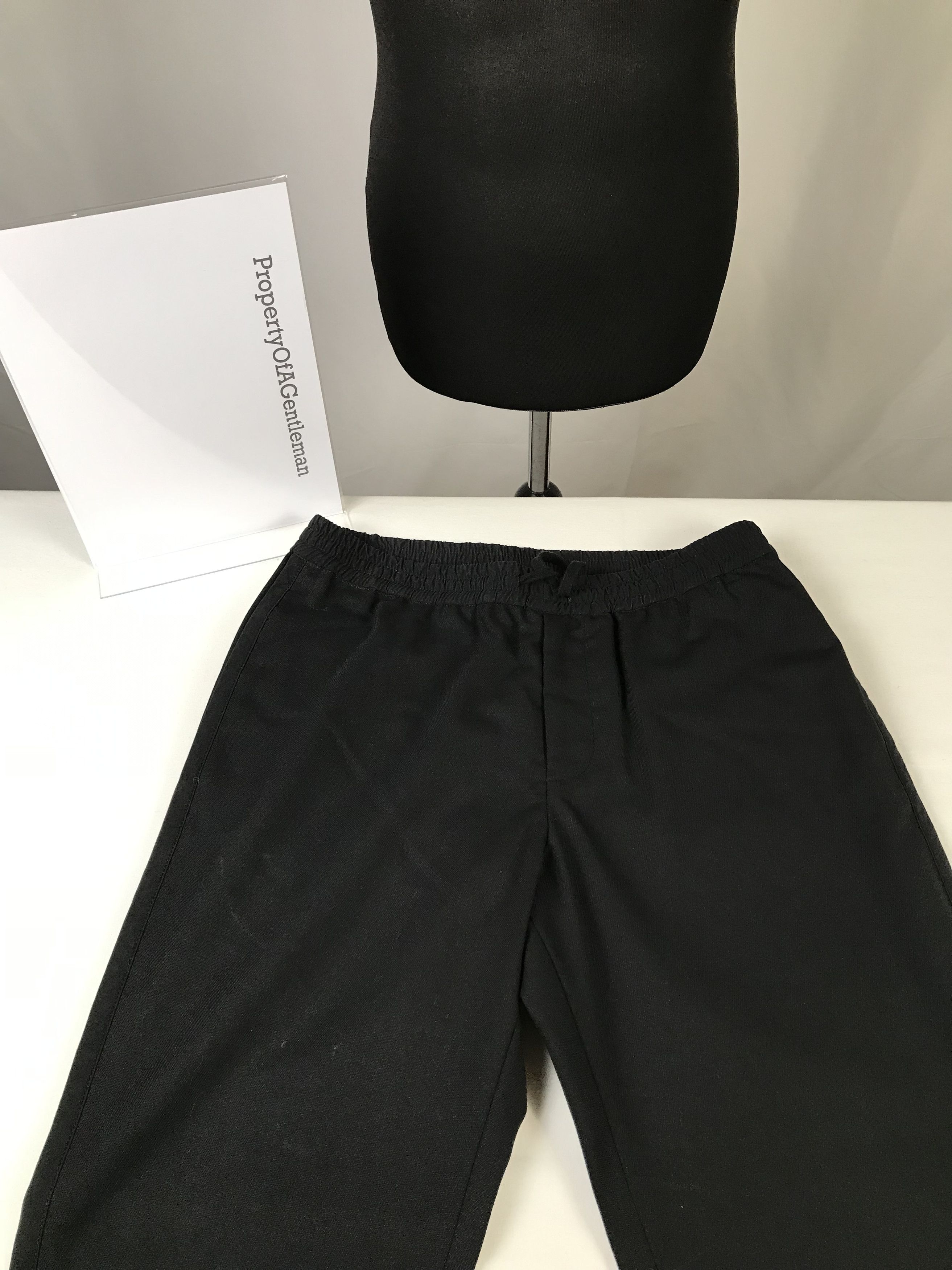 Public School Men's Public School Black Casual Trousers Size US 32 / EU 48 - 2 Thumbnail