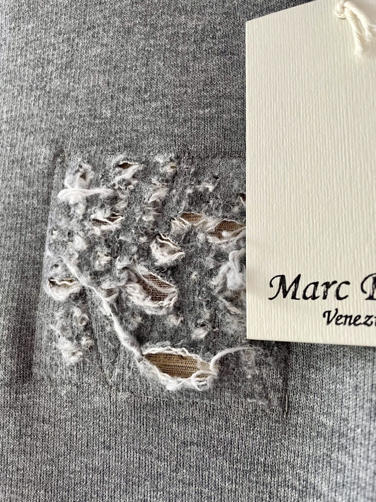 Marc Point Venezia Marc Point/SSSR Venezia Distressed Patch Asymmetrical Hoodie Size US M / EU 48-50 / 2 - 4 Thumbnail