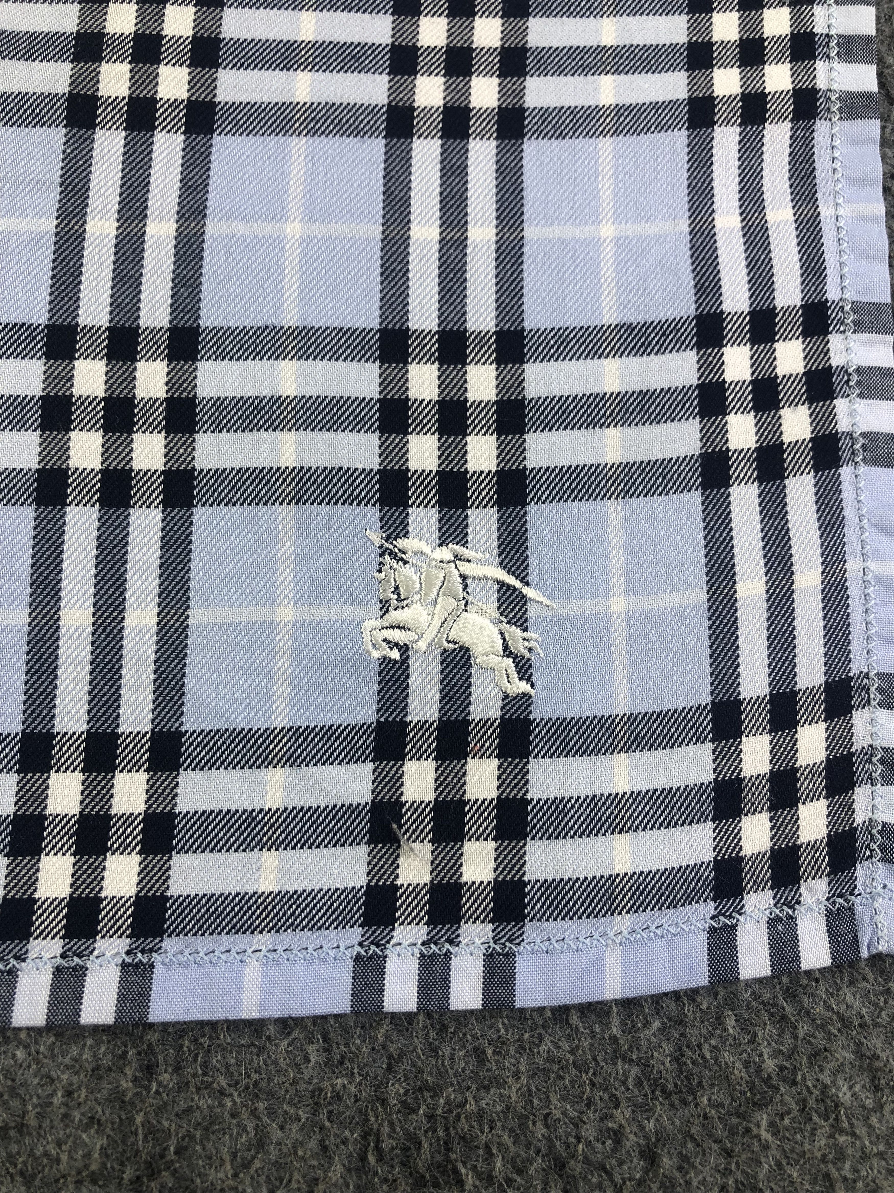 Burberry Burberry Handkerchief / Bandana / Neckerchief Size ONE SIZE - 5 Thumbnail