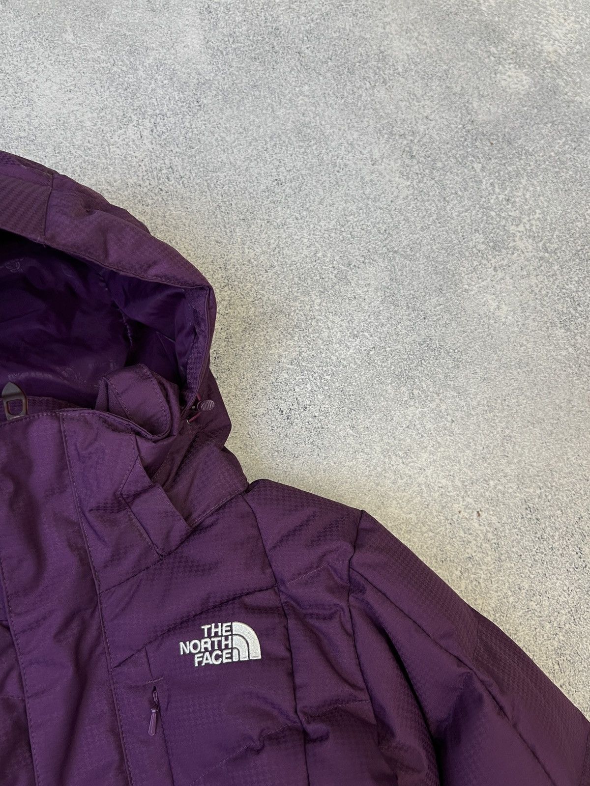 The North Face × Vintage Vintage The North Face Women’s 600 Down Jacket Violet Size XS / US 0-2 / IT 36-38 - 4 Thumbnail