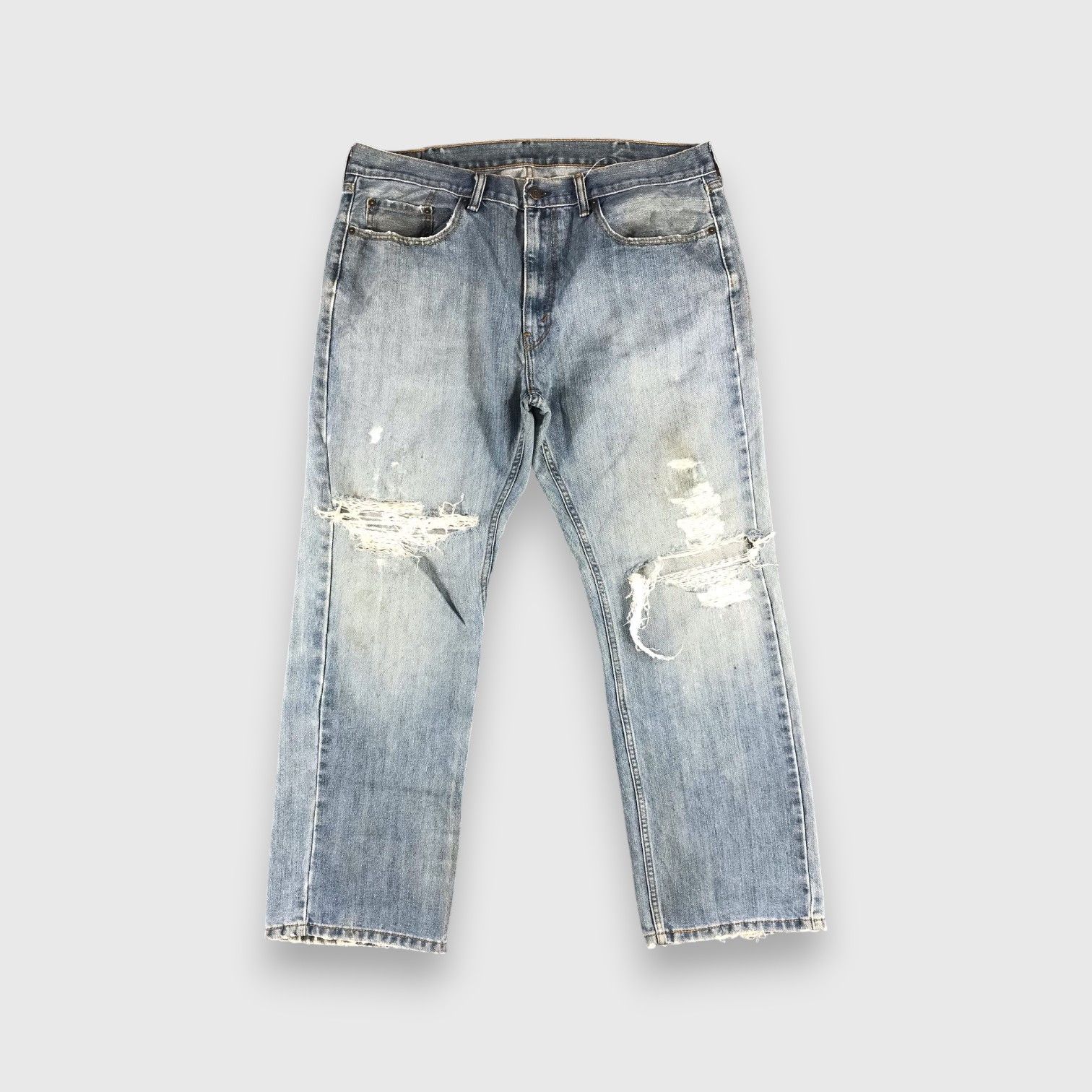 Levi's Vintage Levis 559 Earth Tone Jeans-J2025 Size US 39 - 1 Thumbnail