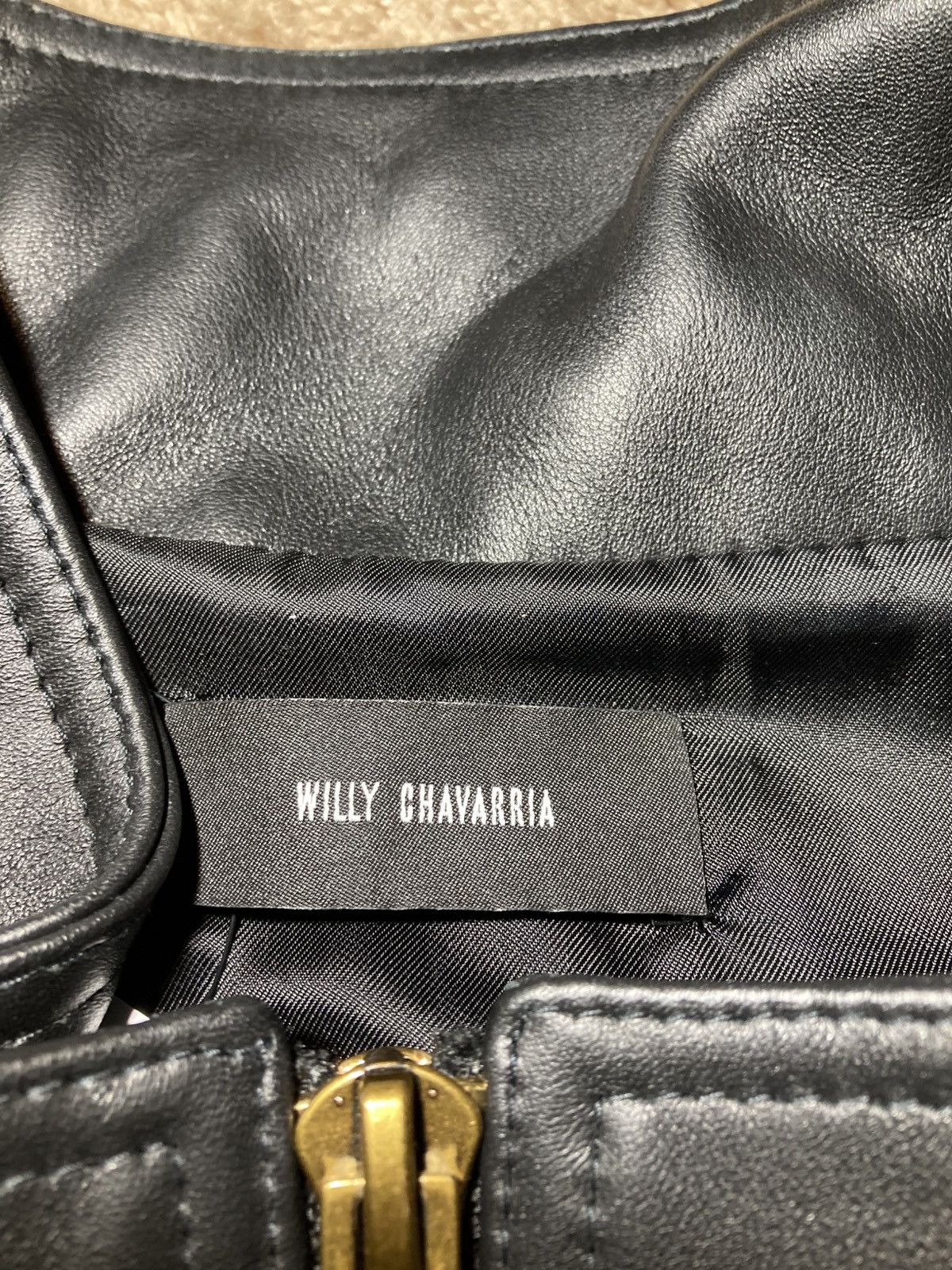 Willy Chavarria SS25 Willy Chavarria Belted Leather Vest Jacket America 2025 Size US M / EU 48-50 / 2 - 2 Thumbnail