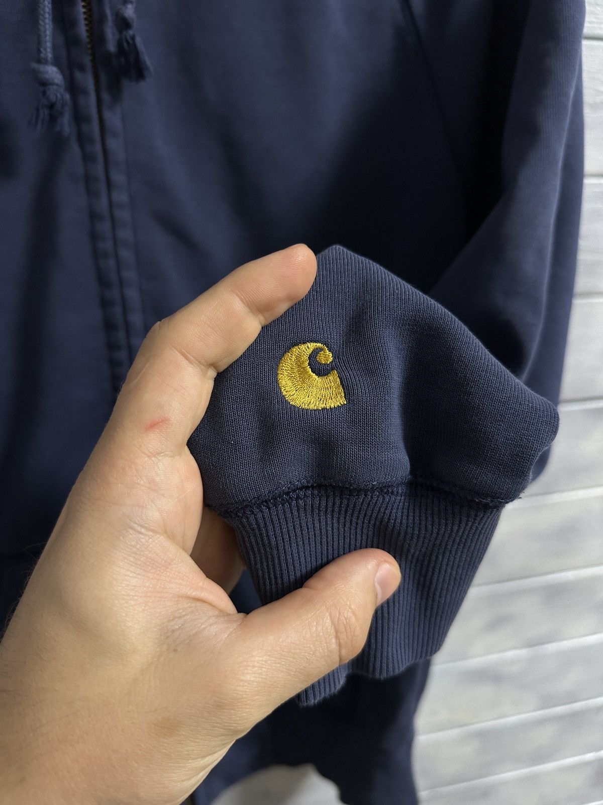 Carhartt Rare Carhartt Hooded Chase LT Zip Jacket Y2K Size US S / EU 44-46 / 1 - 2 Thumbnail
