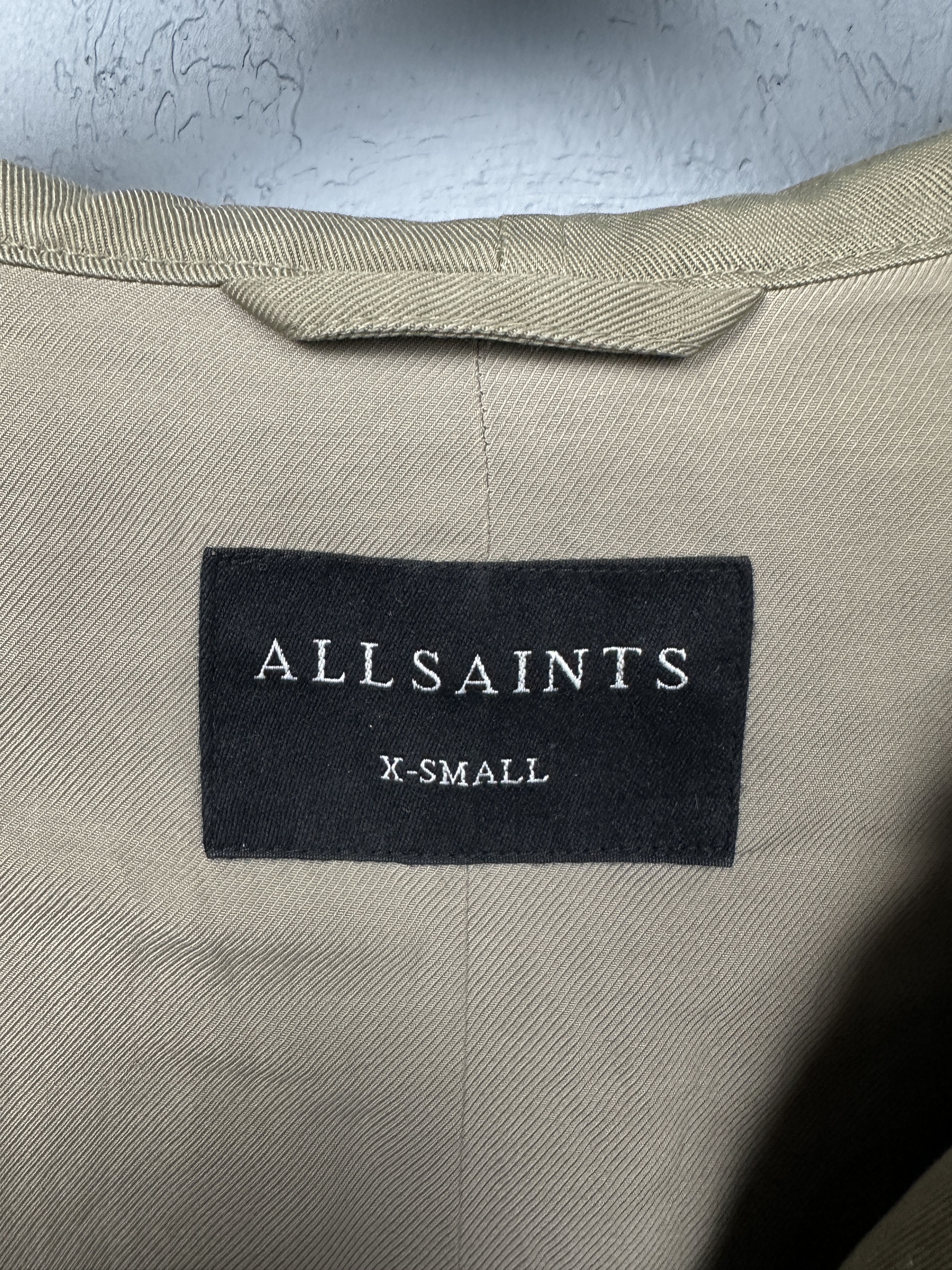 Allsaints AllSaints Bexley Parka Womens Jacket Size XS / US 0-2 / IT 36-38 - 5 Thumbnail