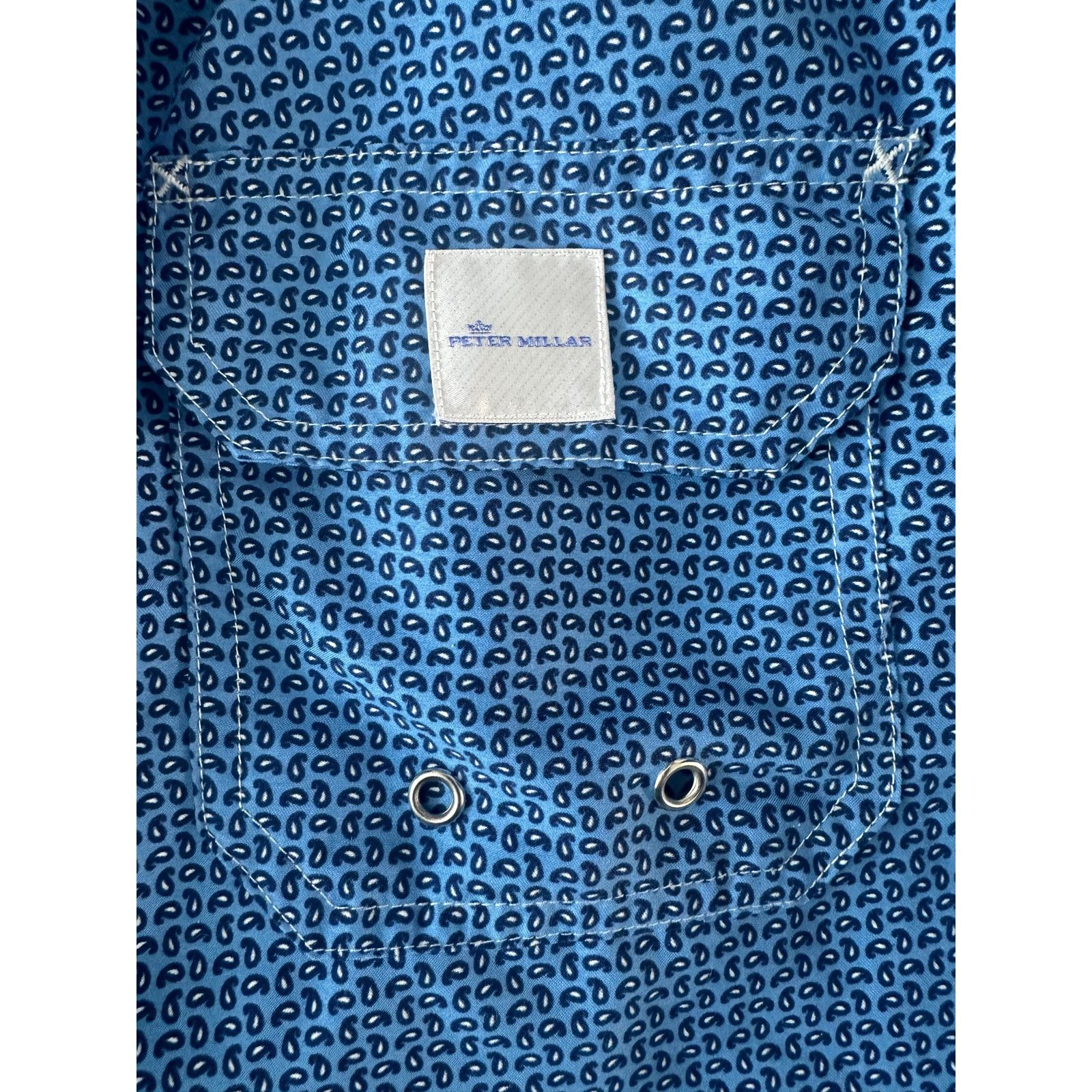 Peter Millar Peter Millar mens XL swim trunks tie waist Size US 40 / EU 56 - 5 Thumbnail