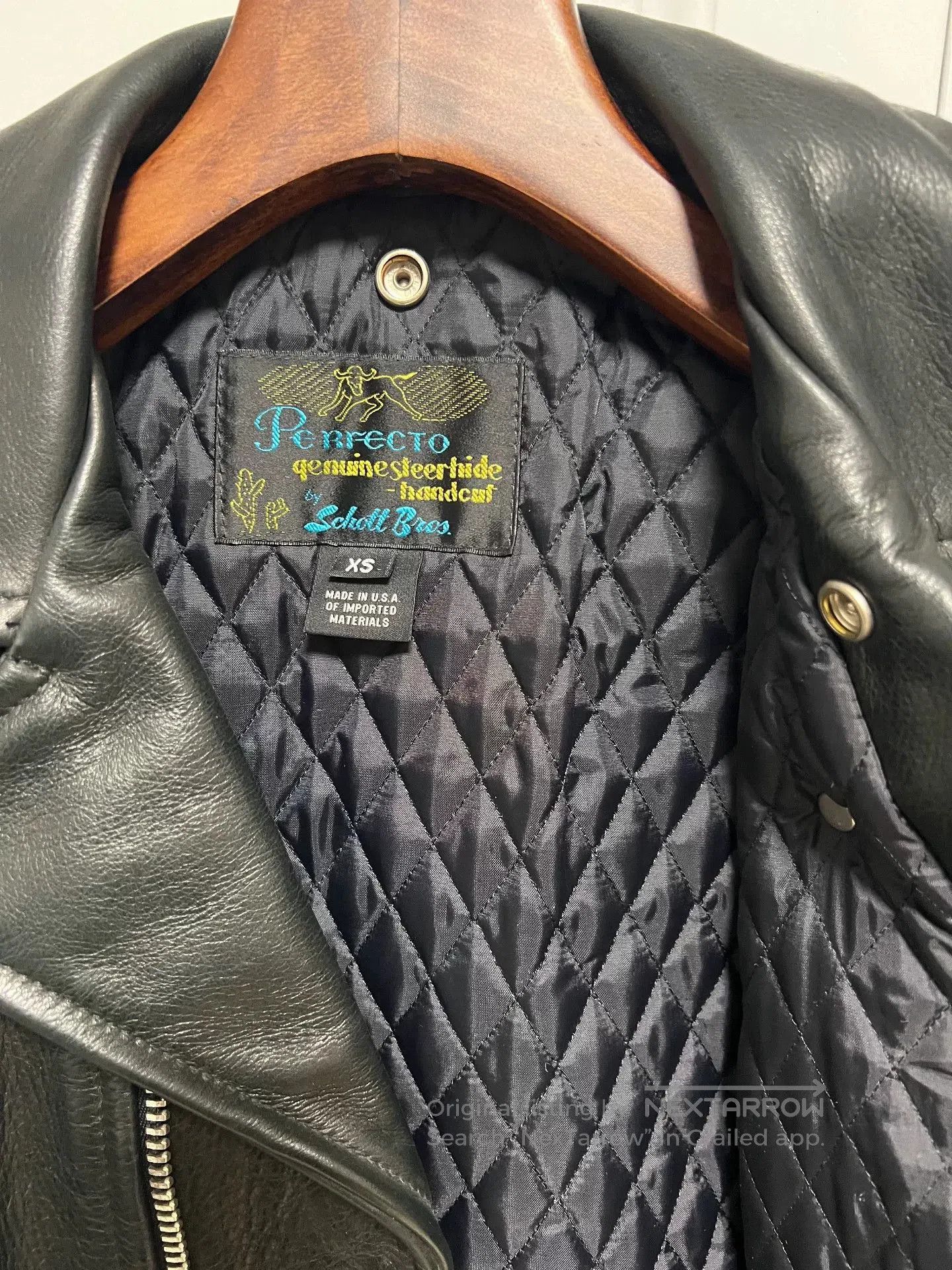 Schott Schott NYC 1950 Limited Leather Jacket. Size US XS / EU 42 / 0 - 6 Thumbnail