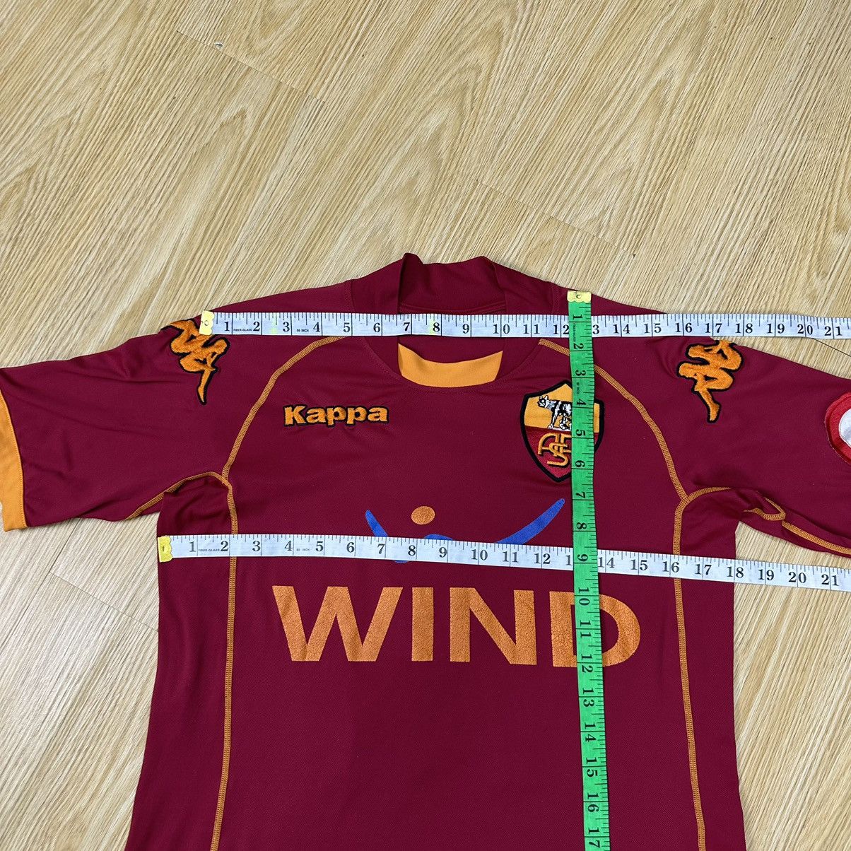 Vintage Vintage AS ROMA TOTTI 2008 2009 Youth Jersey A854 Size US S / EU 44-46 / 1 - 5 Thumbnail