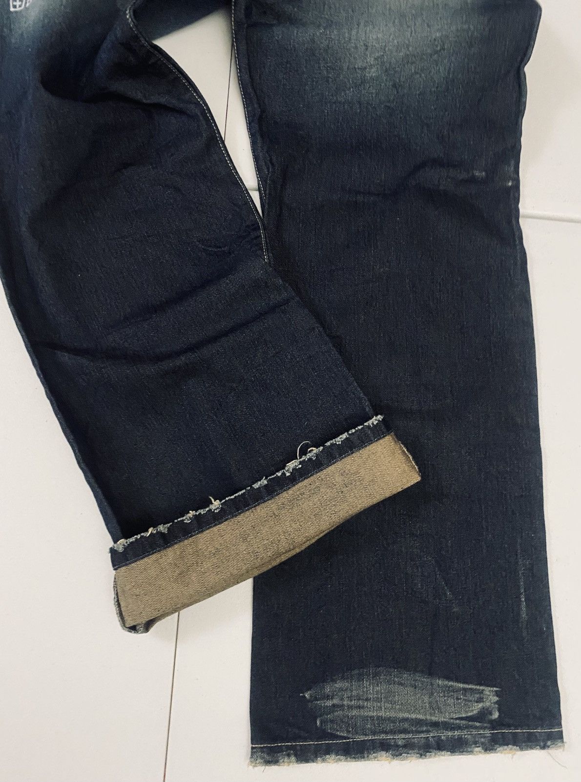 Ksubi VTG Tsubi Ksubi Rat Catcher Australia Deadstock Jean Y2K NWT Size US 38 / EU 54 - 13 Thumbnail
