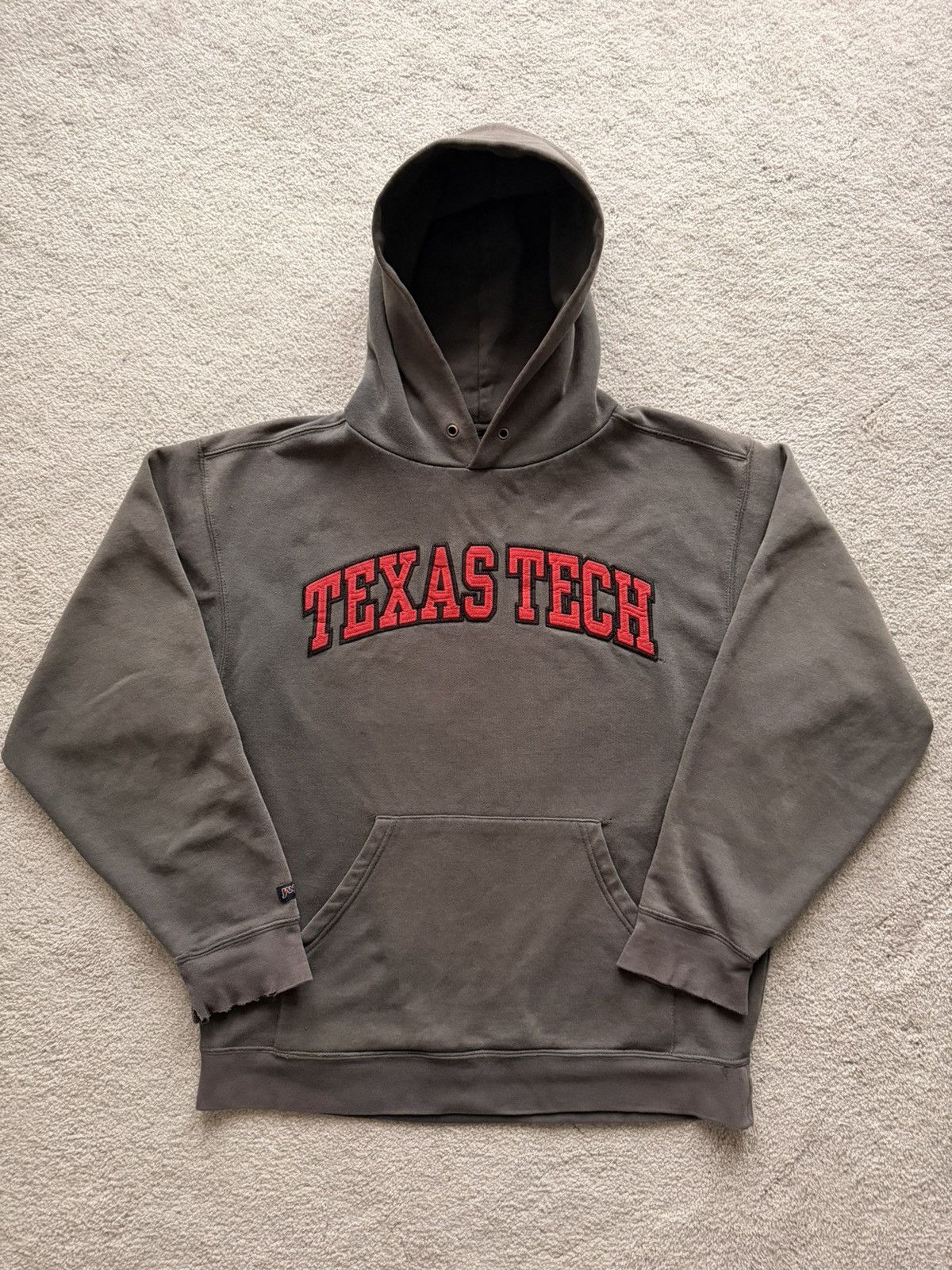 Vintage Vintage Jansport Texas Tech Hoodie Akimbo Size US M / EU 48-50 / 2 - 2 Thumbnail