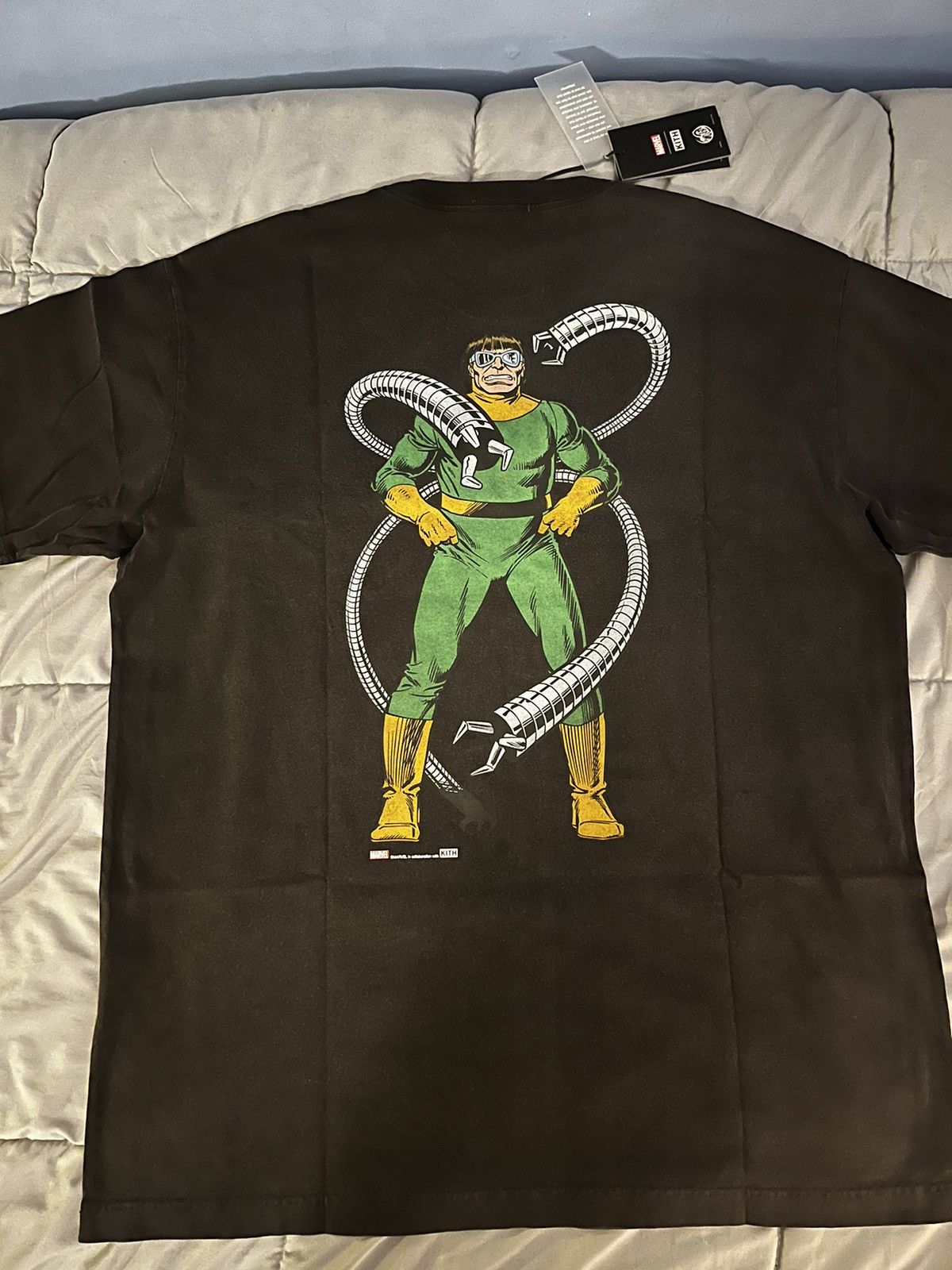 Kith Kith x Marvel Doc Ock Vintage Tee - Black | Grailed