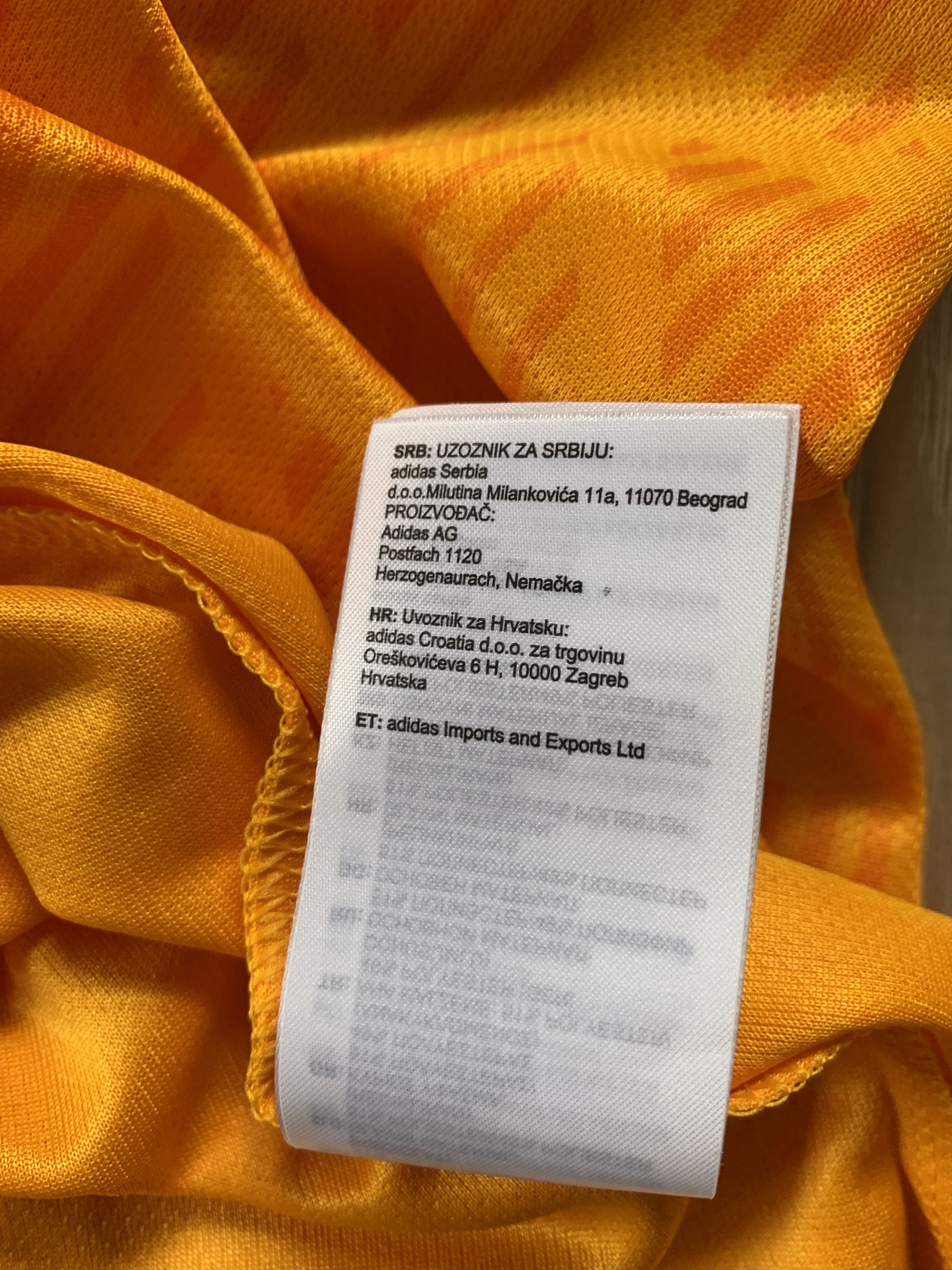 Adidas × Vintage Adidas Wolves Home Shirt Jersey 2020 Size US L / EU 52-54 / 3 - 12 Thumbnail