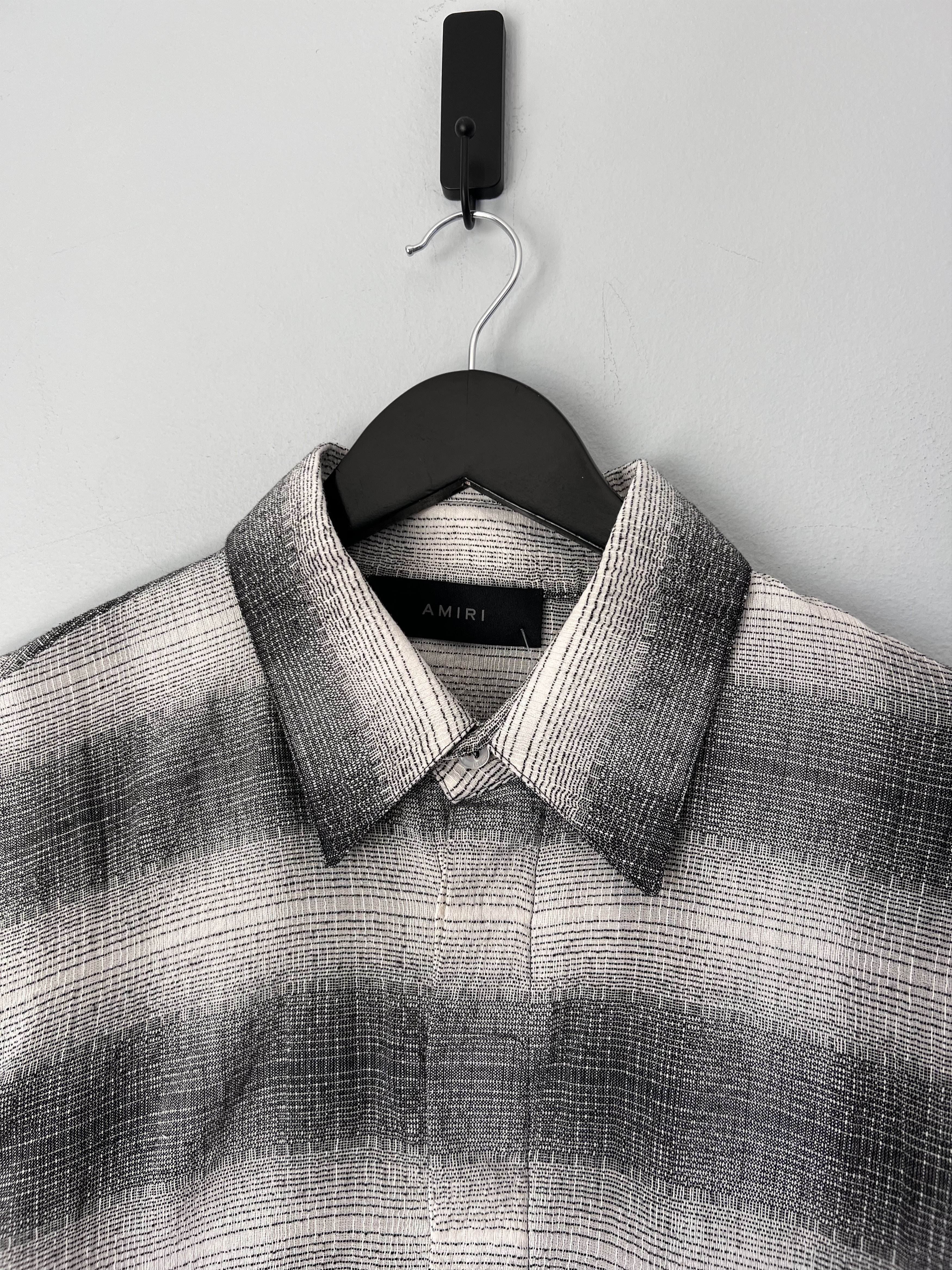 Amiri Amiri Double Sleeve Shadow Plaid Shirt Size US M / EU 48-50 / 2 - 2 Thumbnail