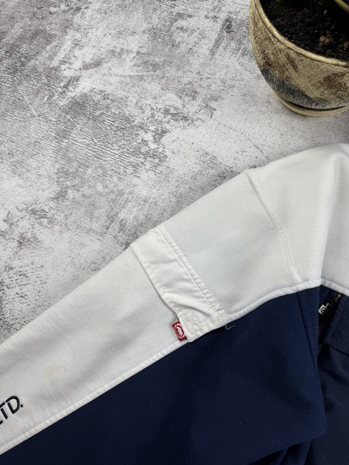 Ecko Unltd. ECKO UNLTD Skate Rap Baggy Hip Hop Anorak Jacket Hoodie Size US L / EU 52-54 / 3 - 13 Thumbnail