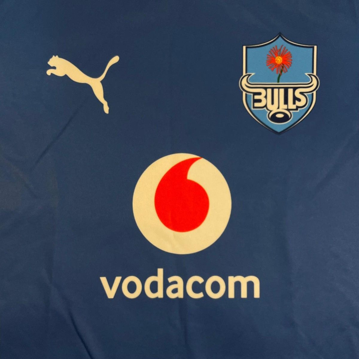 Puma Blue Bulls 2019/2020 Vodacom Puma Rugby jersey shirt tee Size US L / EU 52-54 / 3 - 6 Thumbnail