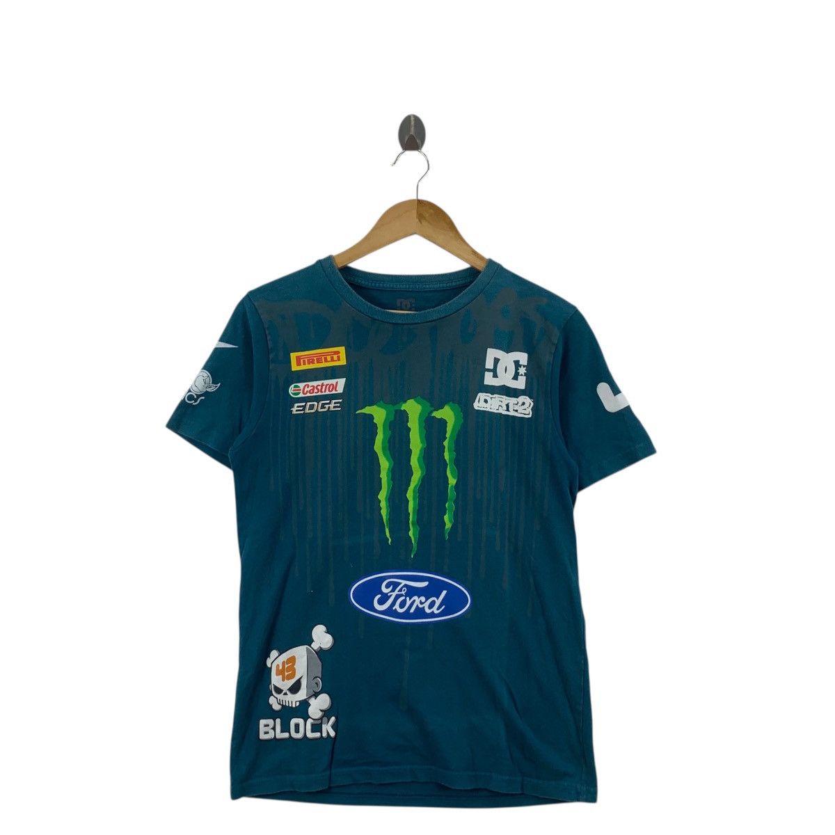 Other MONSTER ENERGY x FORD Racing Team Block 43 Tee Shirt Top Size US S / EU 44-46 / 1 - 3 Thumbnail