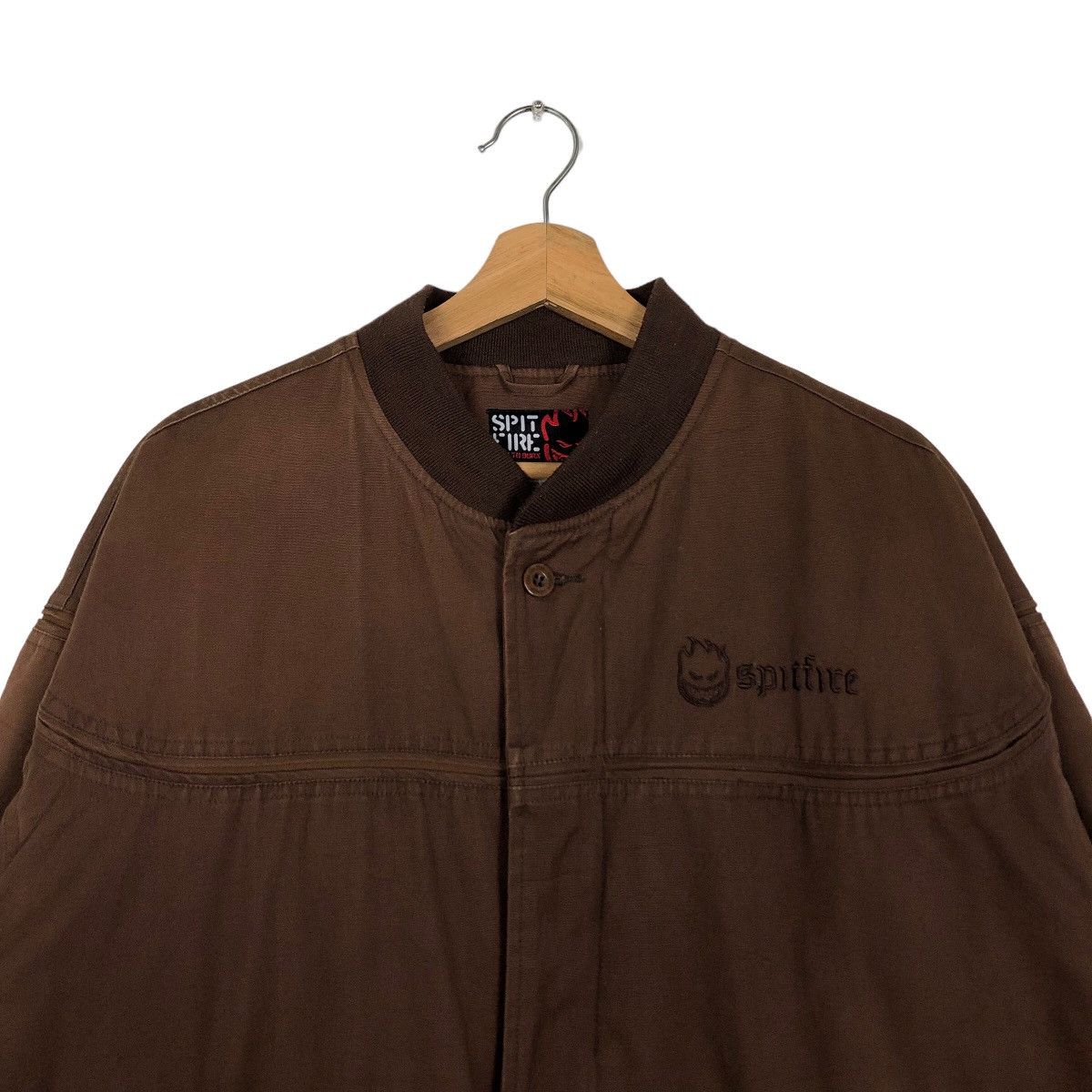 Hysteric Glamour 🔥Spit Fire Bomber Jacket Bondage Full Print Lining Size US M / EU 48-50 / 2 - 3 Thumbnail