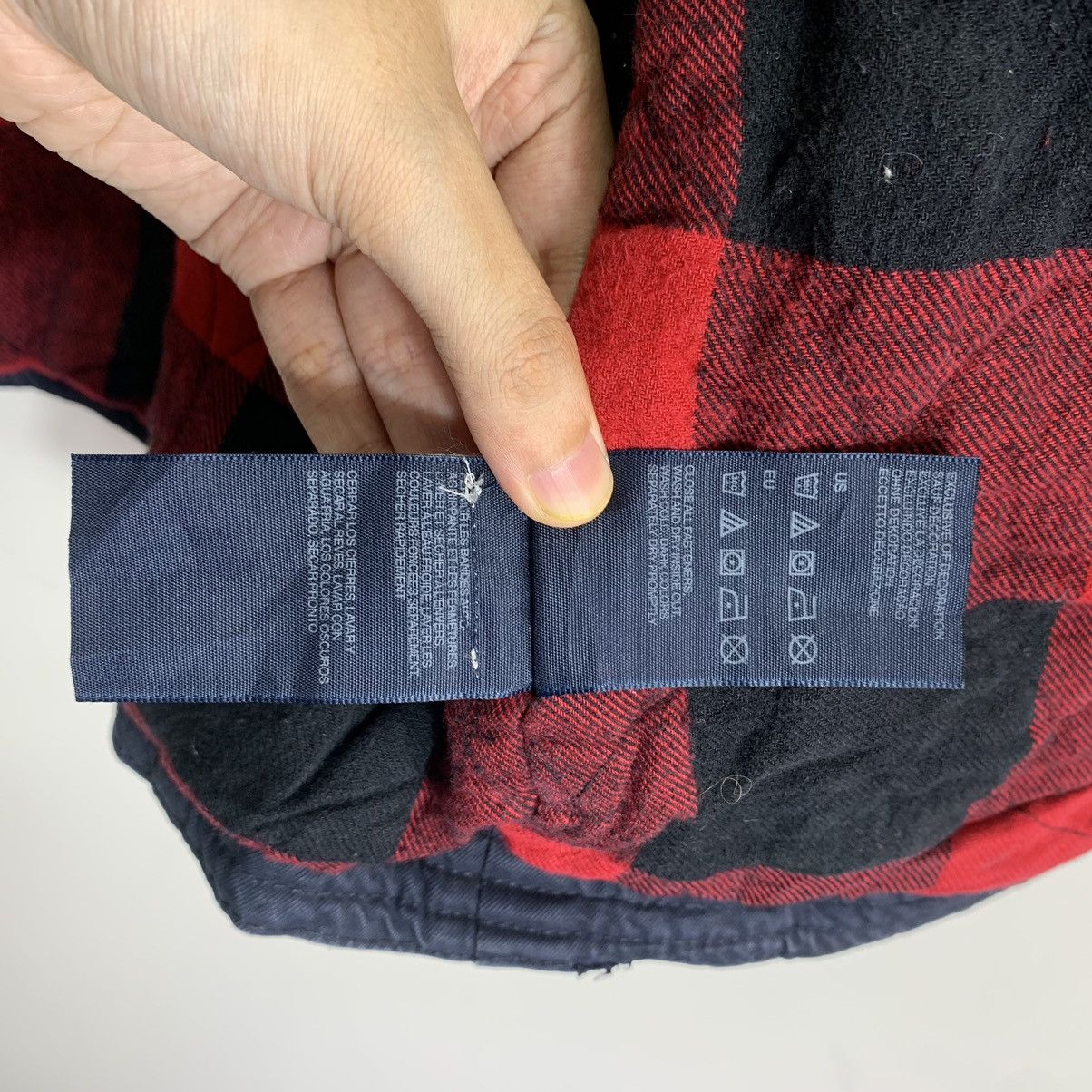 Tommy Hilfiger × Vintage Vintage Tommy Hilfiger Button Heavy Jacket Size US XXL / EU 58 / 5 - 8 Thumbnail