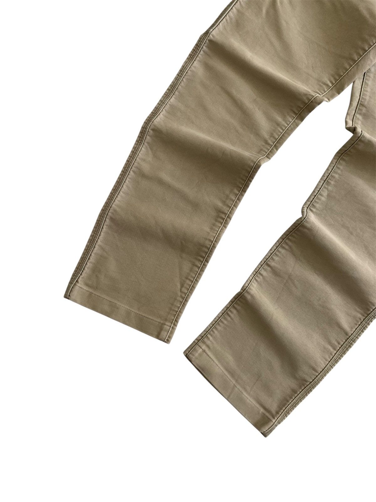 Japanese Brand Espionage Military 13 Star Button Canvas Trousers Size US 32 / EU 48 - 2 Thumbnail