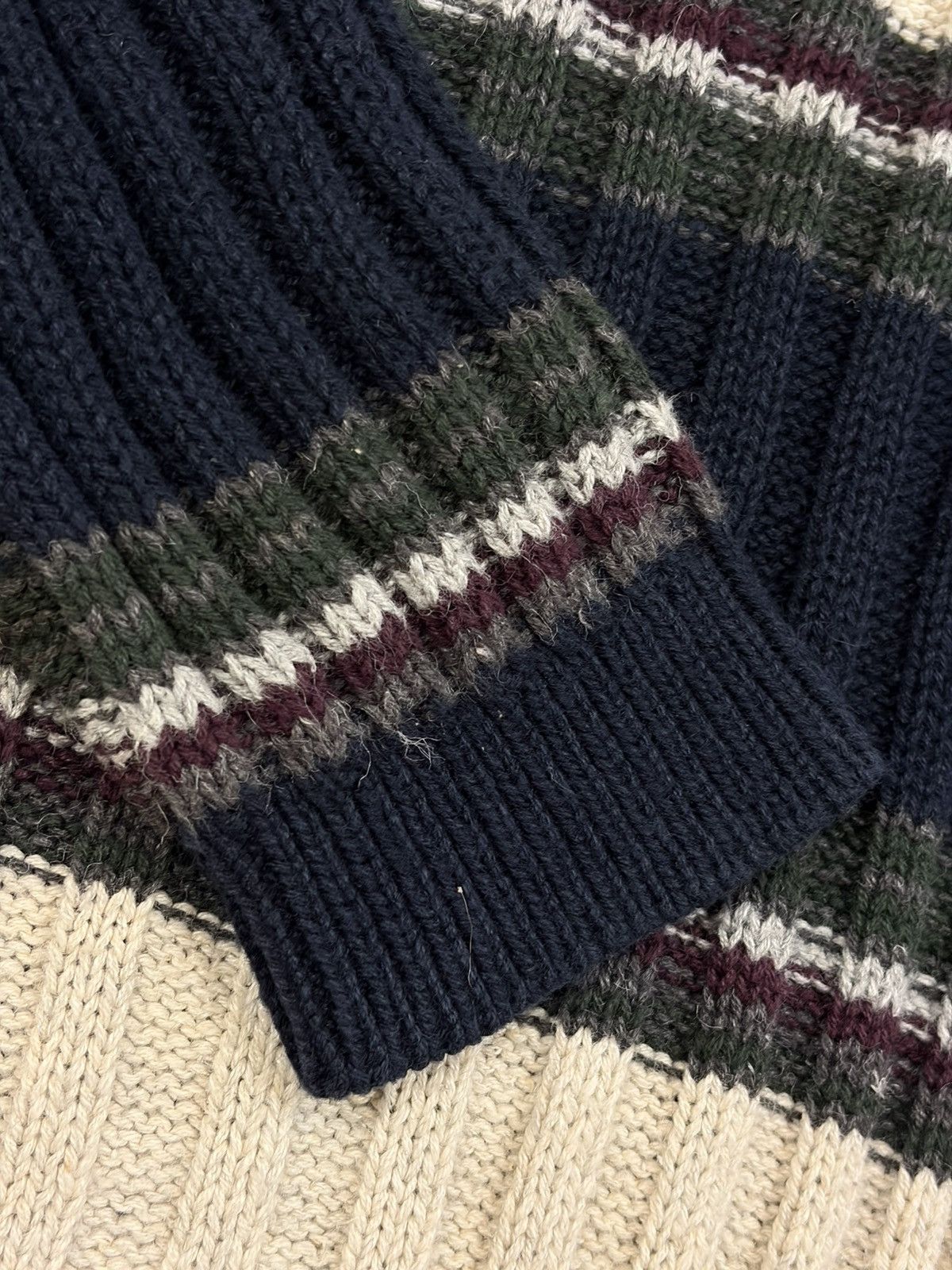Cortina Vintage Cortina Italia Sweater Crewneck Chunky Knit 90s Size US M / EU 48-50 / 2 - 3 Thumbnail