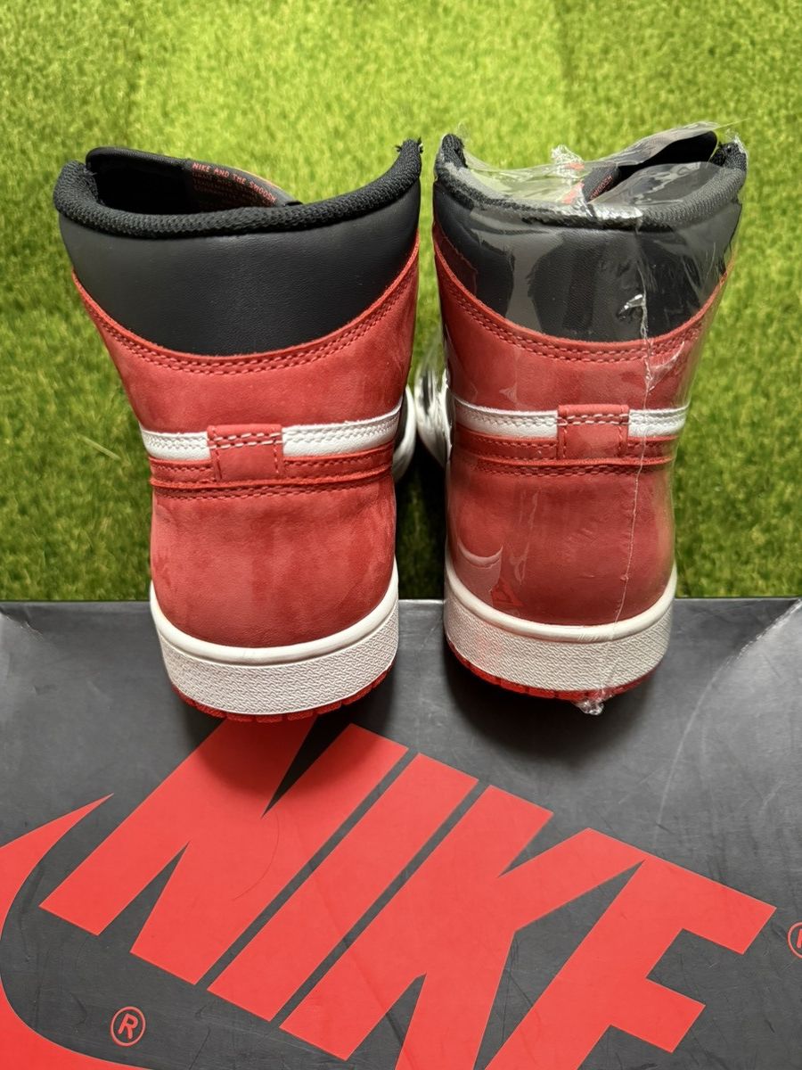 Jordan Brand Air Jordan 1 track red Size US 8.5 / EU 41-42 - 5 Thumbnail