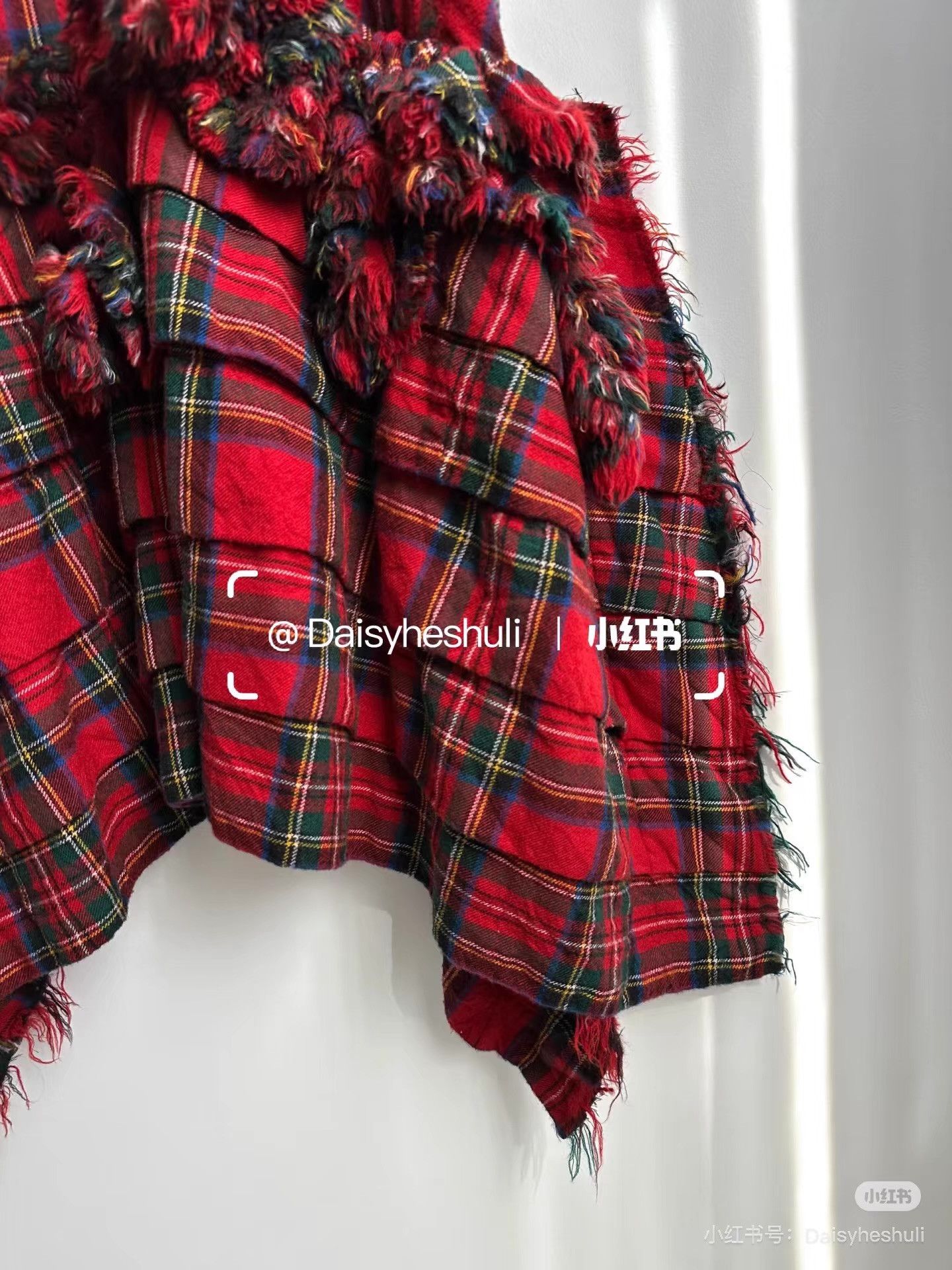 Comme des Garcons Comme des Garçons CDG Black Plaid Suspender Dress Ｑ24 Size S / US 4 / IT 40 - 3 Thumbnail