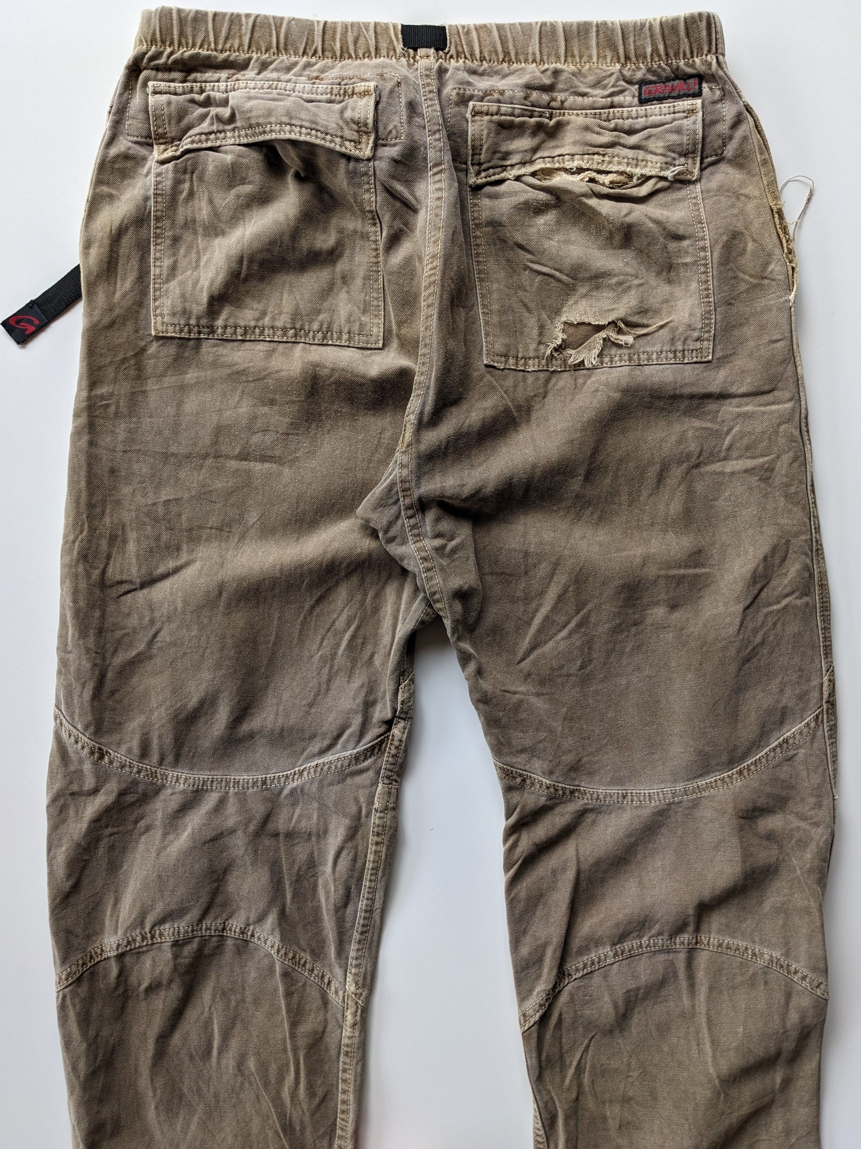 Gramicci × Vintage Vintage Gramicci distresses cropped pants Size US 32 / EU 48 - 5 Thumbnail