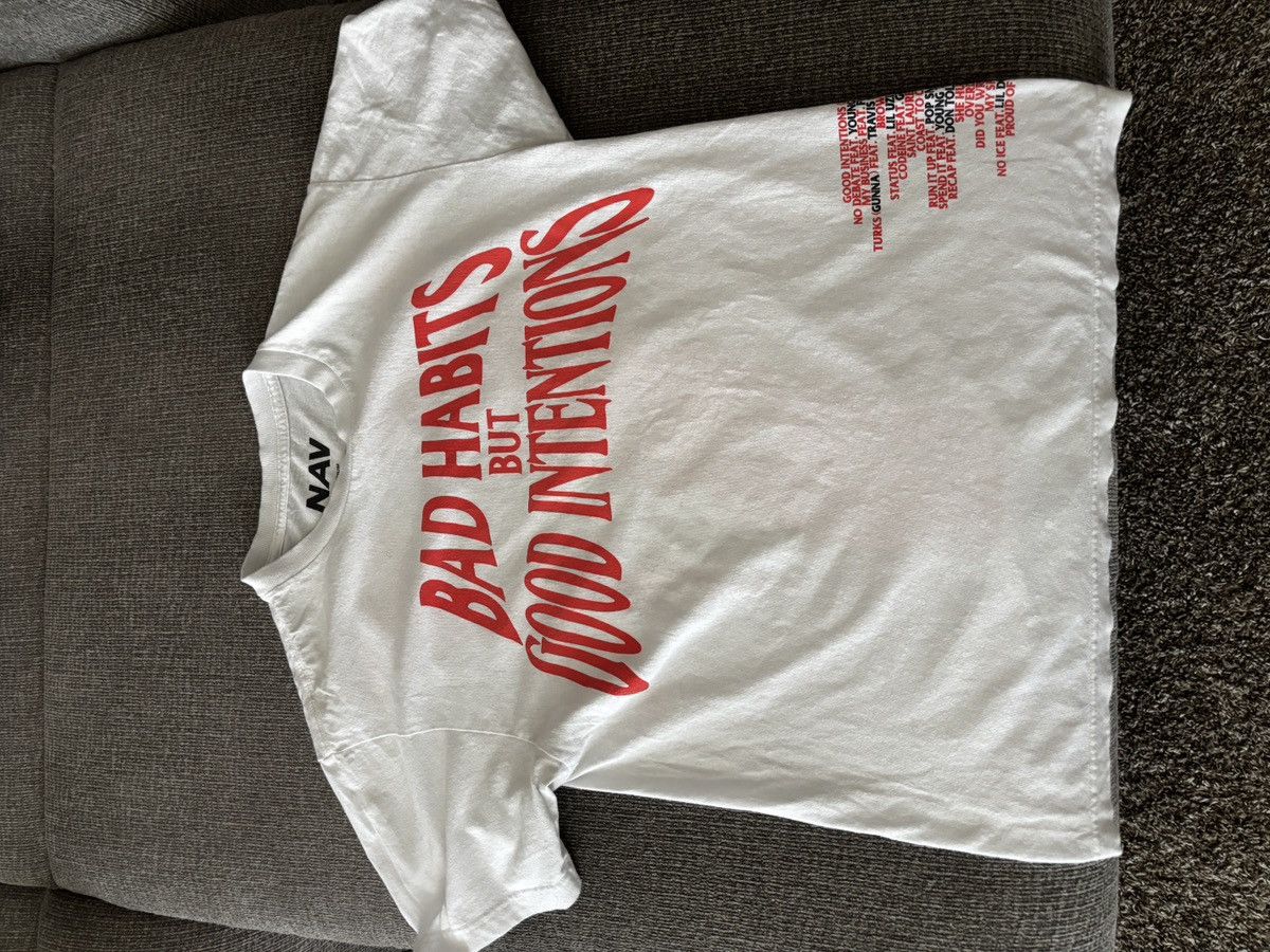 Vlone White Vlone t-shirt Size US M / EU 48-50 / 2 - 1 Thumbnail