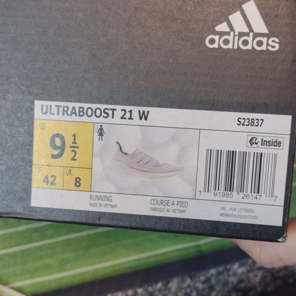 Adidas ADIDAS Ultraboost 21 W lavender running shoes size 9.5 Size US 9.5 / IT 39.5 - 7 Thumbnail