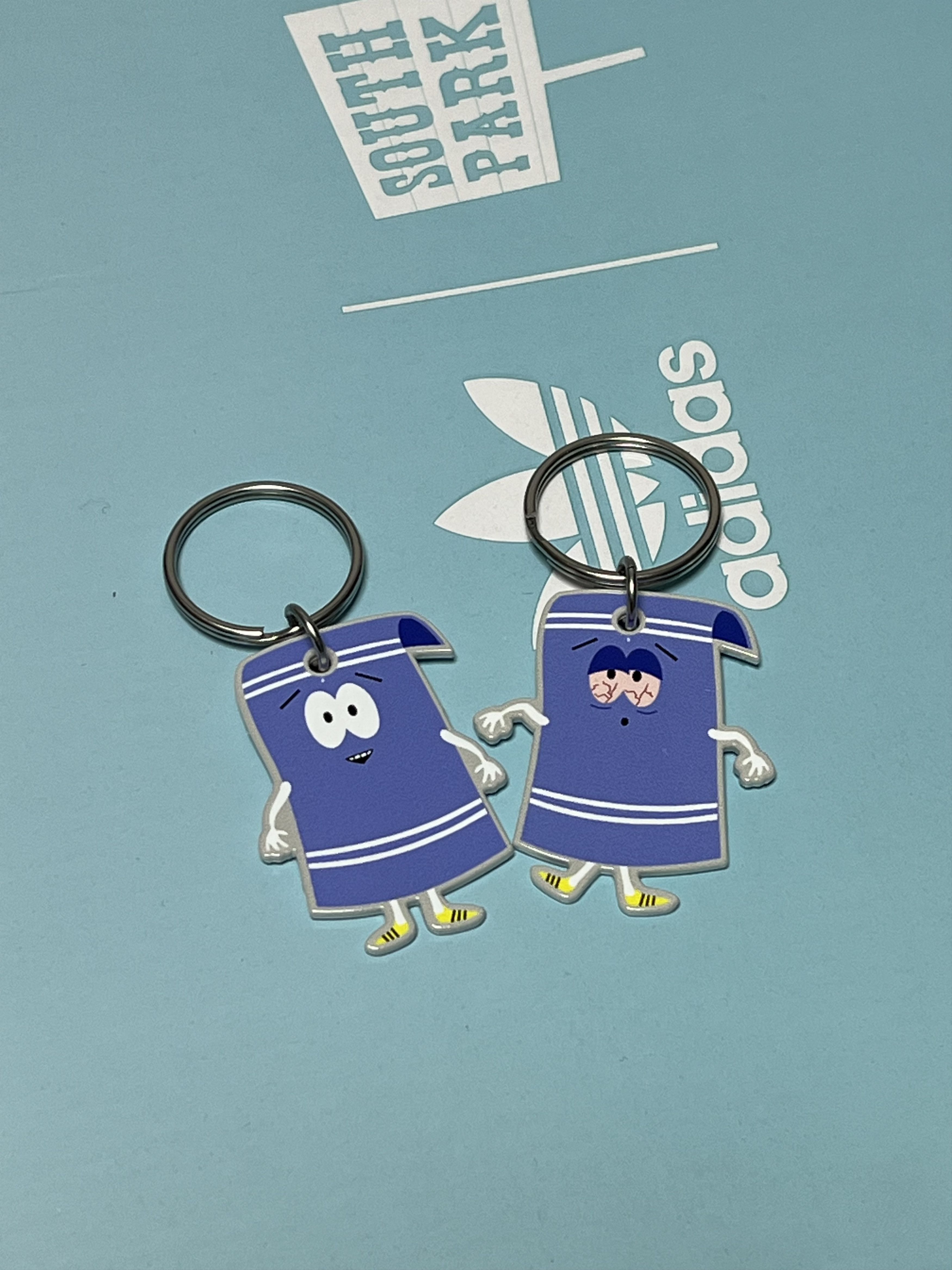 Adidas South Park x adidas Campus 80s TOWELIE Size US 10.5 / EU 43-44 - 9 Thumbnail
