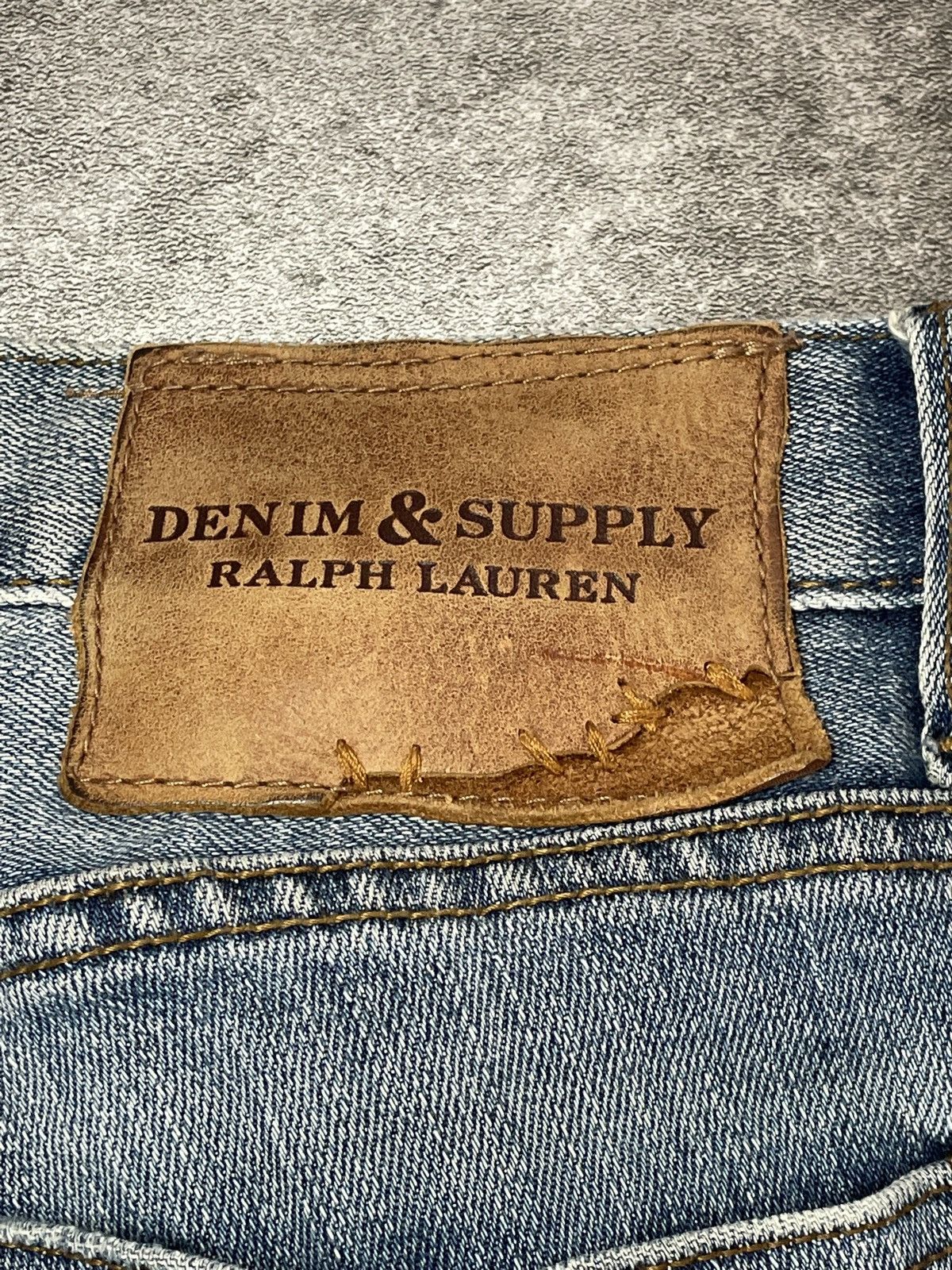 Ralph Lauren 🔥RARE🔥Luxury Ralph Lauren Denim Pants Hype Streetwear Size 32" / US 10 / IT 46 - 4 Thumbnail