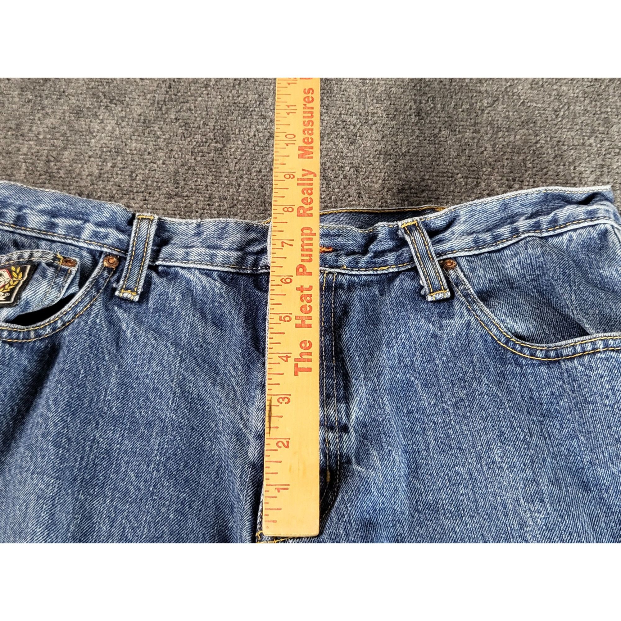 CINCH Cinch Black Label Tapered Leg Jeans Men Sz 35X34 Blue Denim Size US 35 - 4 Thumbnail