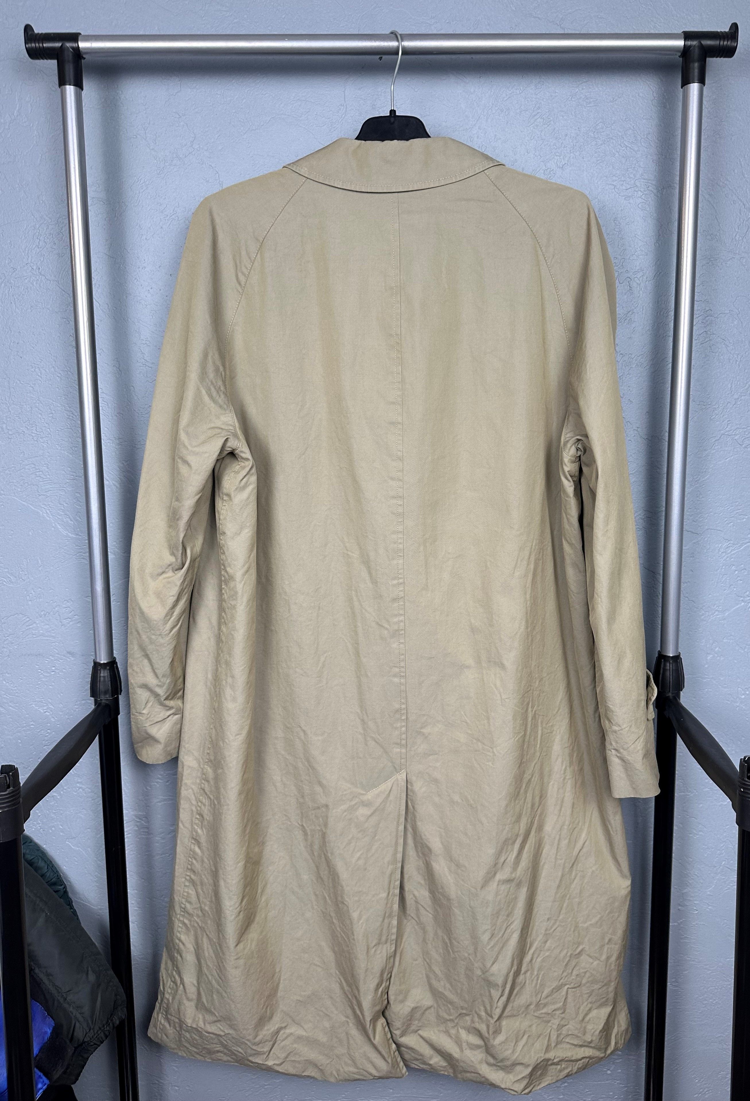 Aquascutum Aquascutum Vintage Mens Trench Coat Size US XL / EU 56 / 4 - 4 Thumbnail