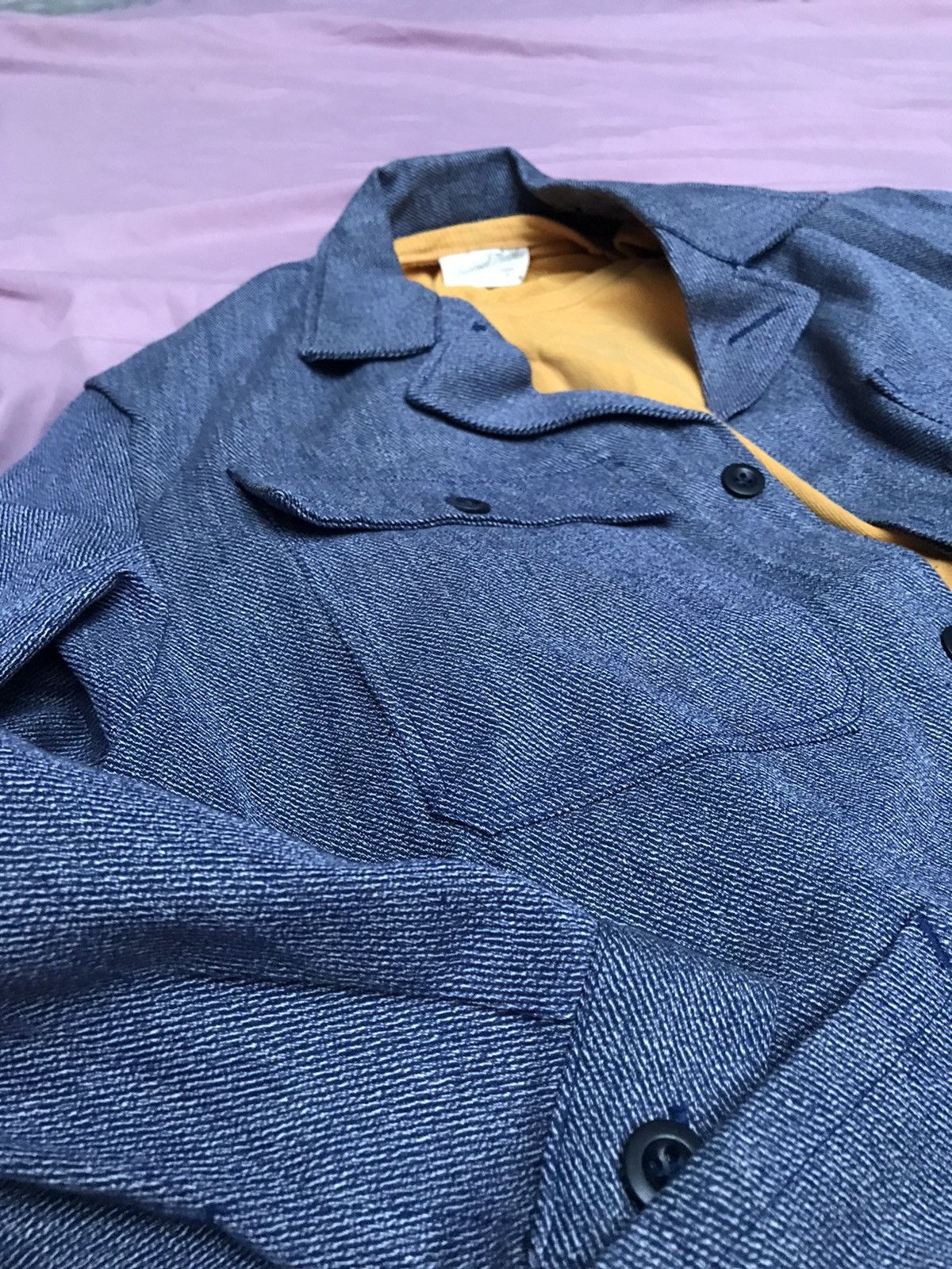 Self Edge SELVEDGE WORK JACKET Size US M / EU 48-50 / 2 - 4 Thumbnail