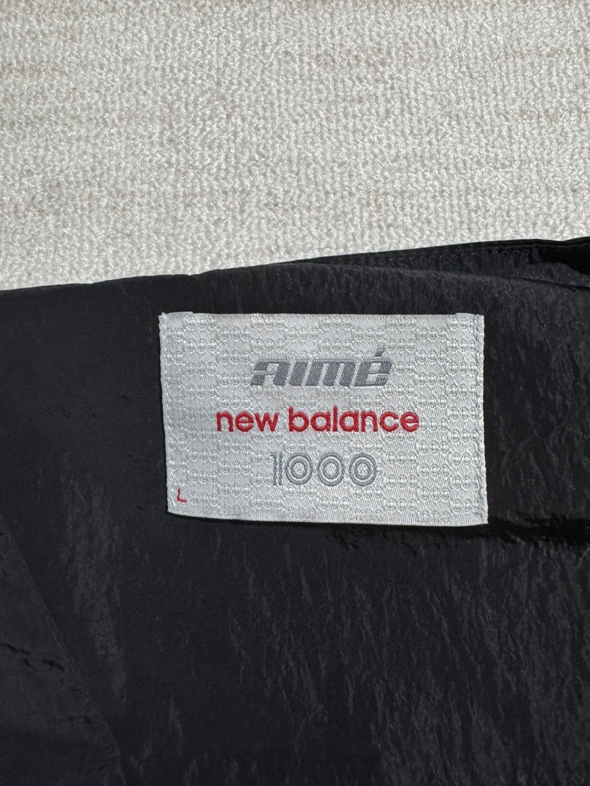 Aime Leon Dore New balance 1000 vest Size US L / EU 52-54 / 3 - 4 Thumbnail