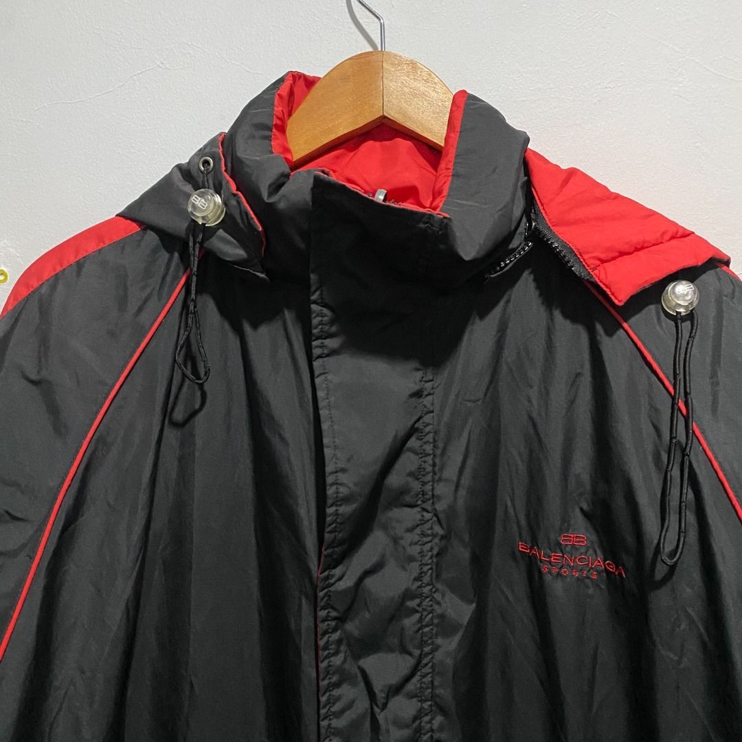 Balenciaga Reversible Puffer Down Jacket L/XL Size US XL / EU 56 / 4 - 7 Thumbnail
