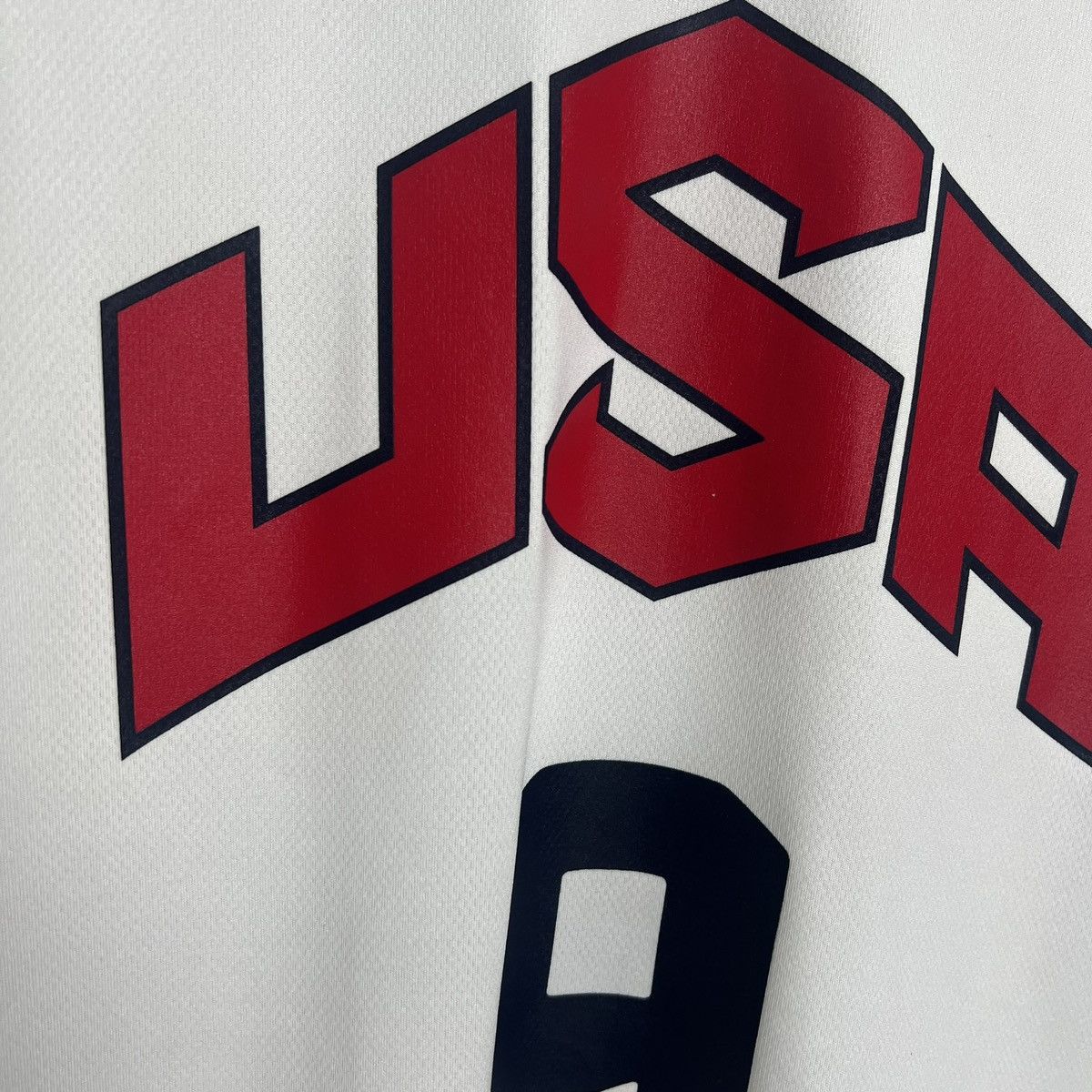Nike Nike 2012 Dwayne Wade #9 USA Team Olympics Jersey Size US XXL / EU 58 / 5 - 5 Thumbnail