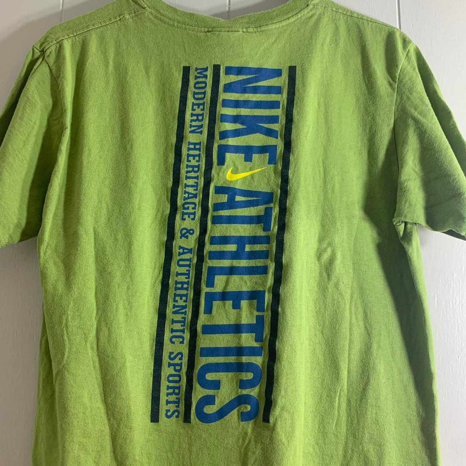 Nike vintage 90’s NIKE SPORTS mullet double sided tee shirt XL Size US XL / EU 56 / 4 - 7 Thumbnail