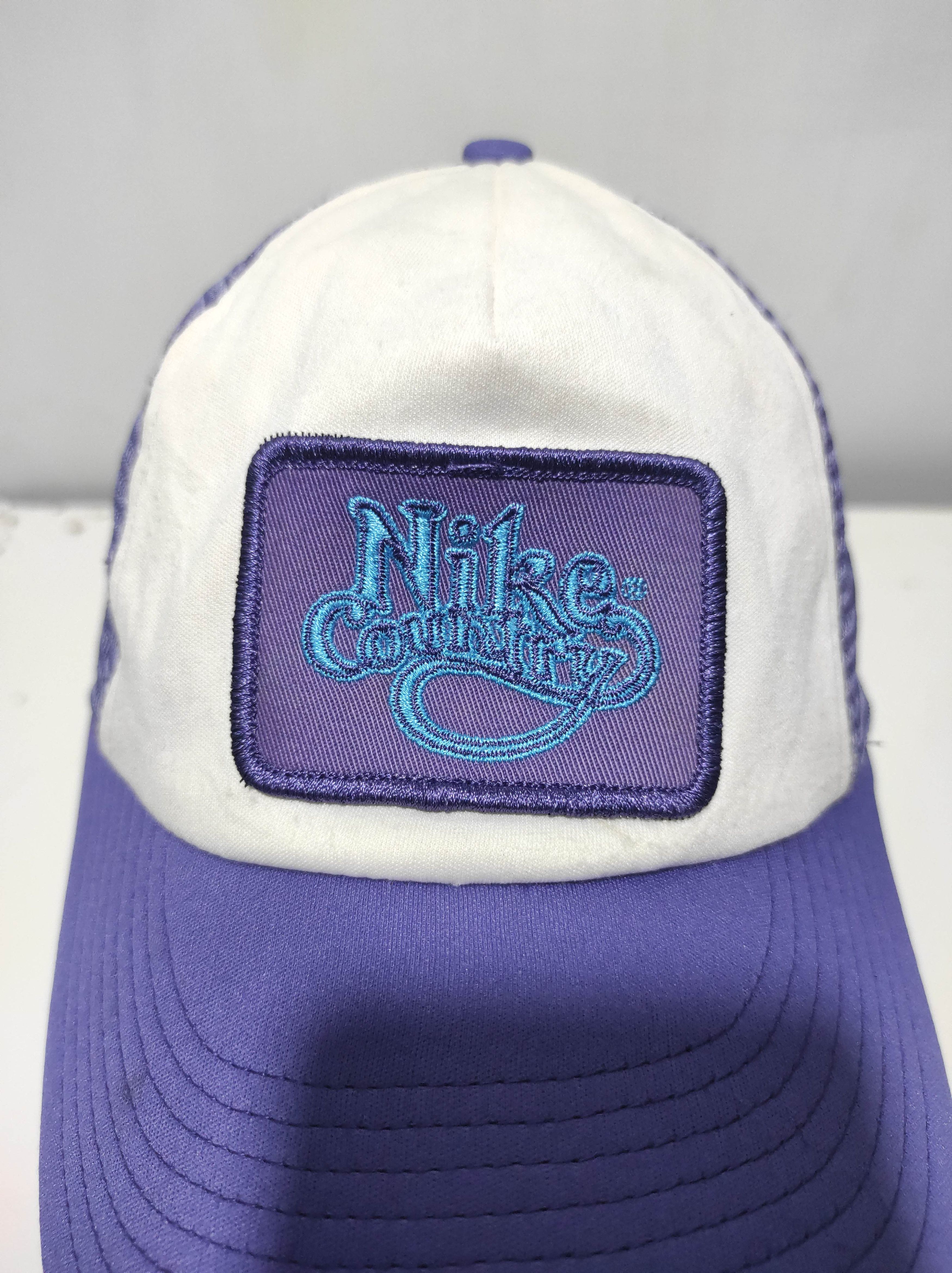Nike Vintage Nike Country Trucker Hat Size ONE SIZE - 2 Thumbnail