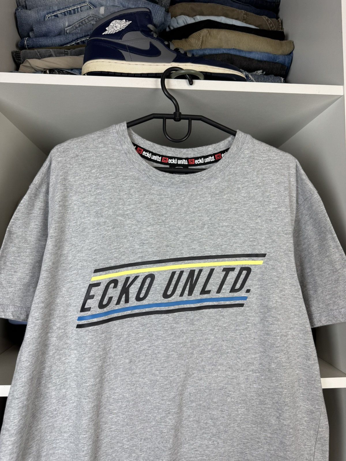 Ecko Unltd. Ecko Unltd. Men's Graphic T-Shirt Rhino Logo Size US L / EU 52-54 / 3 - 2 Thumbnail