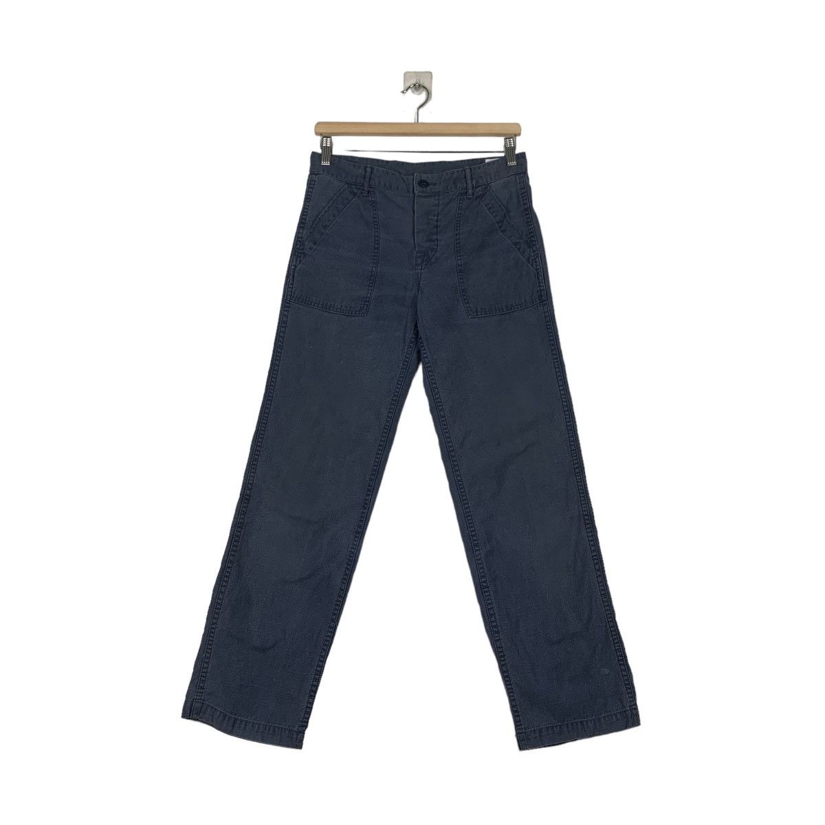 Danton DANTON Made in Japan Cotton Casual Pant #1168-C54 Size US 36 / EU 52 - 1 Thumbnail