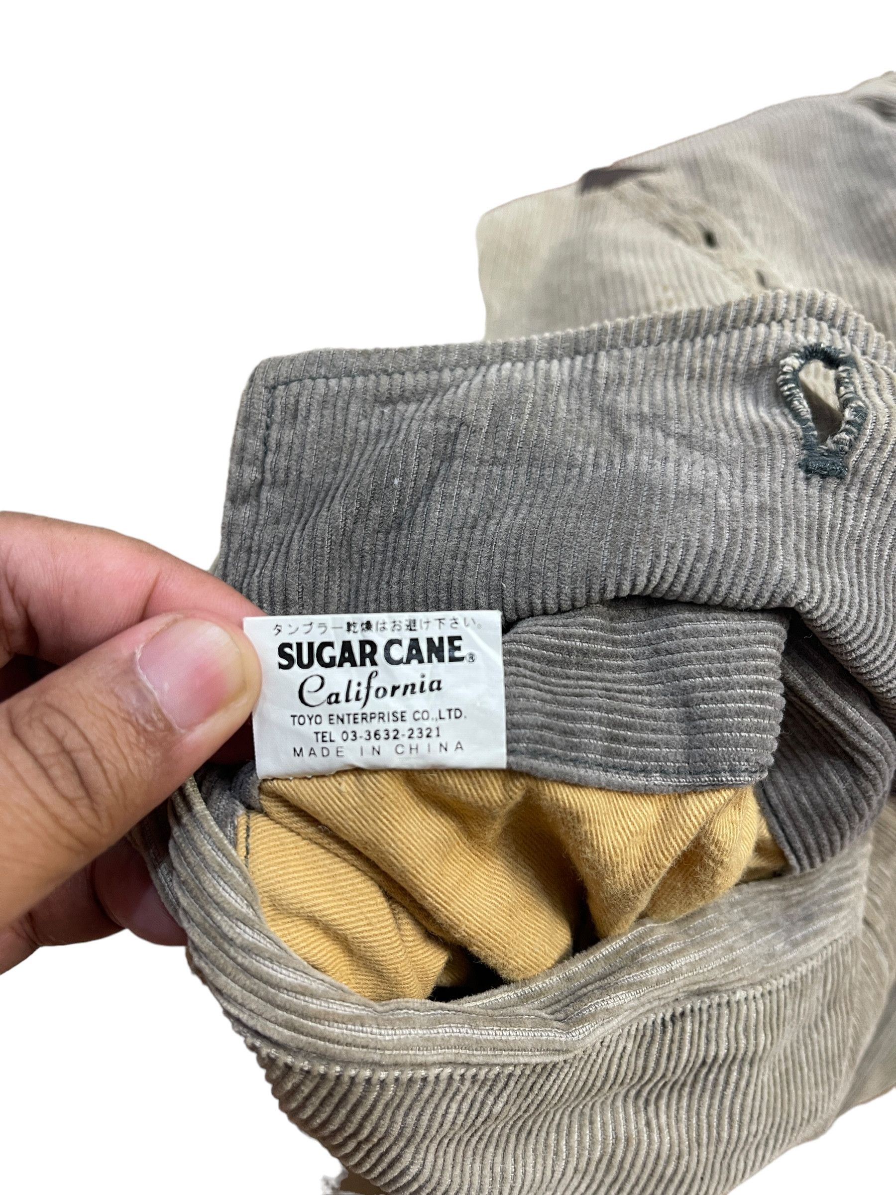 Sugar Cane Vintage Sugar Cane Sherpa Corduroy Jacket Size US M / EU 48-50 / 2 - 14 Thumbnail