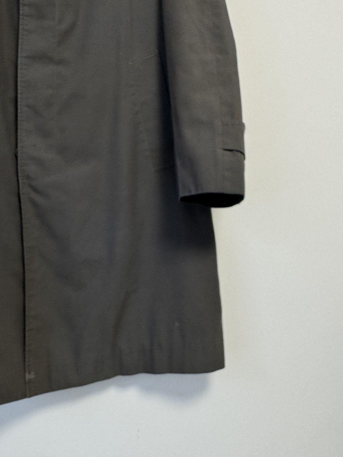 Burberry Prorsum Burberrys Prorsum Vintage Trench Coat Olive Green Mac Jacket Size US M / EU 48-50 / 2 - 4 Thumbnail
