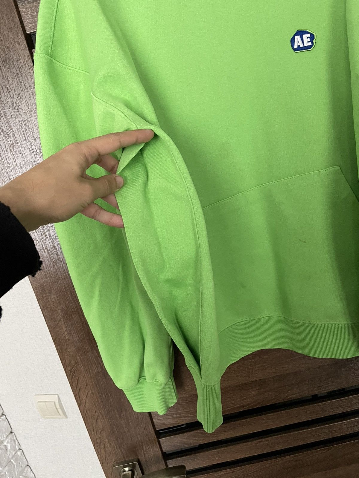 Ader Error Ader Error Sweatshirt Crewneck Size US L / EU 52-54 / 3 - 10 Thumbnail