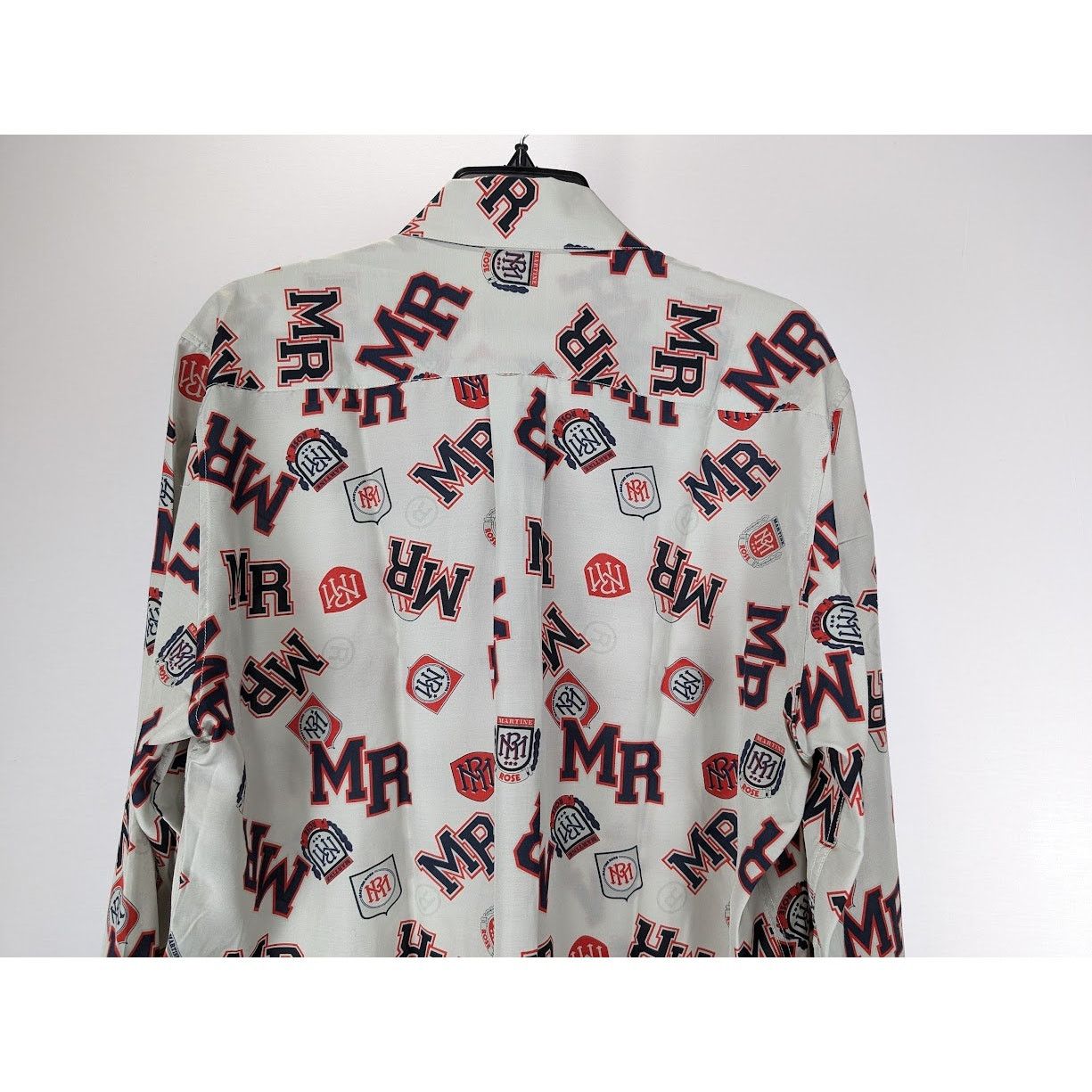 Martine Rose o1rshd1 Classic Shirt in Beige Size US L / EU 52-54 / 3 - 12 Thumbnail