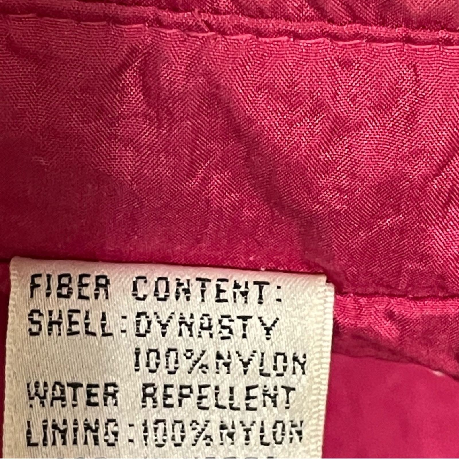 Other The Totes Coat Raspberry Pink Water Repellent Trench Coat Size XL / US 12-14 / IT 48-50 - 12 Thumbnail