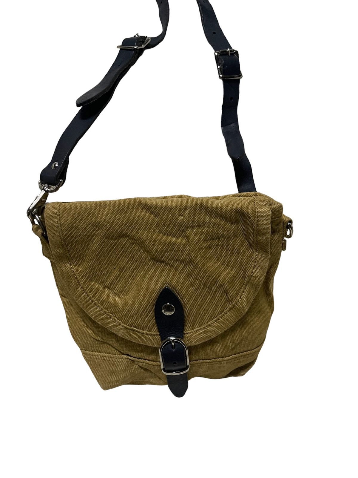 Japanese Brand × Vintage VINTAGE 80’S DUCK COTTON SLING BAG KMRII STYLE Size ONE SIZE - 2 Thumbnail