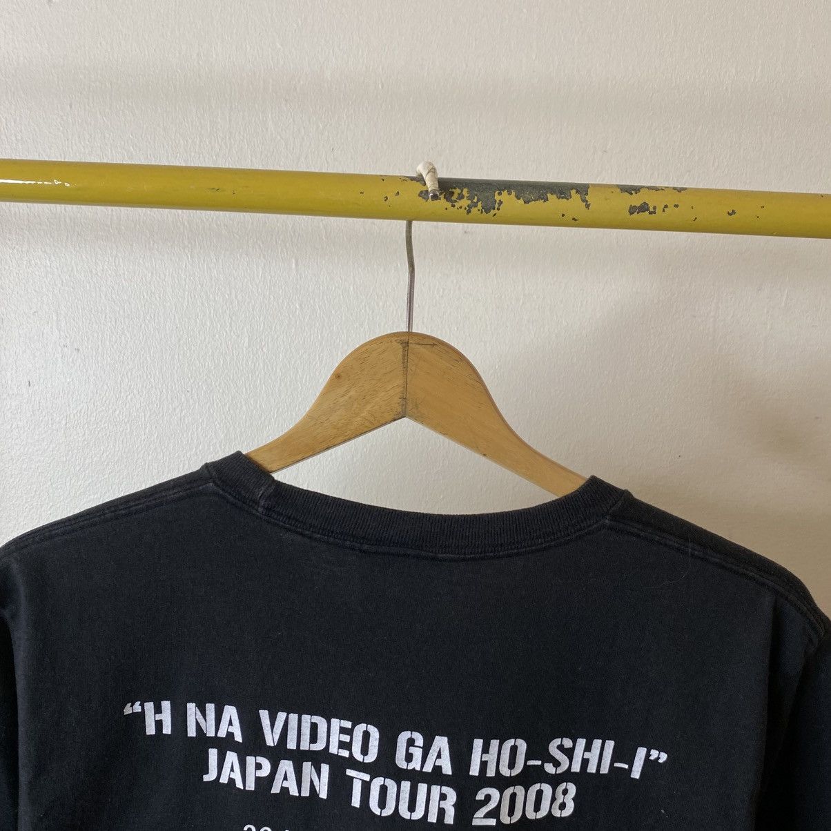 Band Tees Vintage Zebrahead "H Na Video Ga Ho Shi" Japan Tour 2008 Tee Size US M / EU 48-50 / 2 - 8 Thumbnail