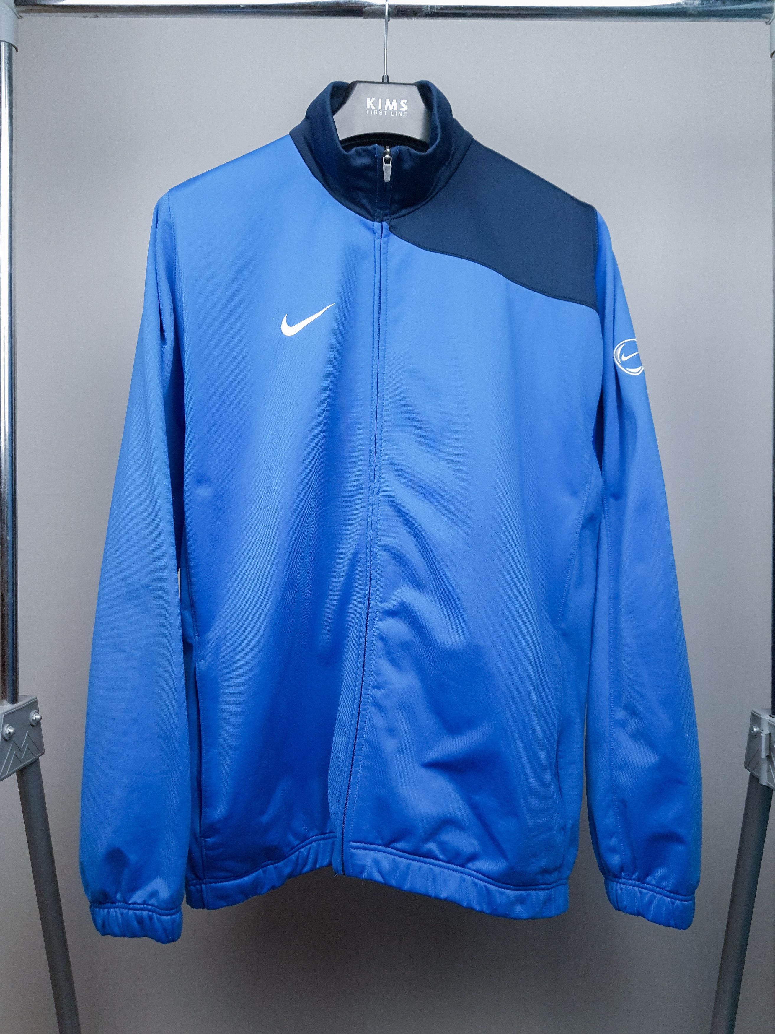 Japanese Brand × Nike RARE Vintage Nike Total 90 Full Zip Tracksuit Top Jacket Size US XL / EU 56 / 4 - 1 Thumbnail